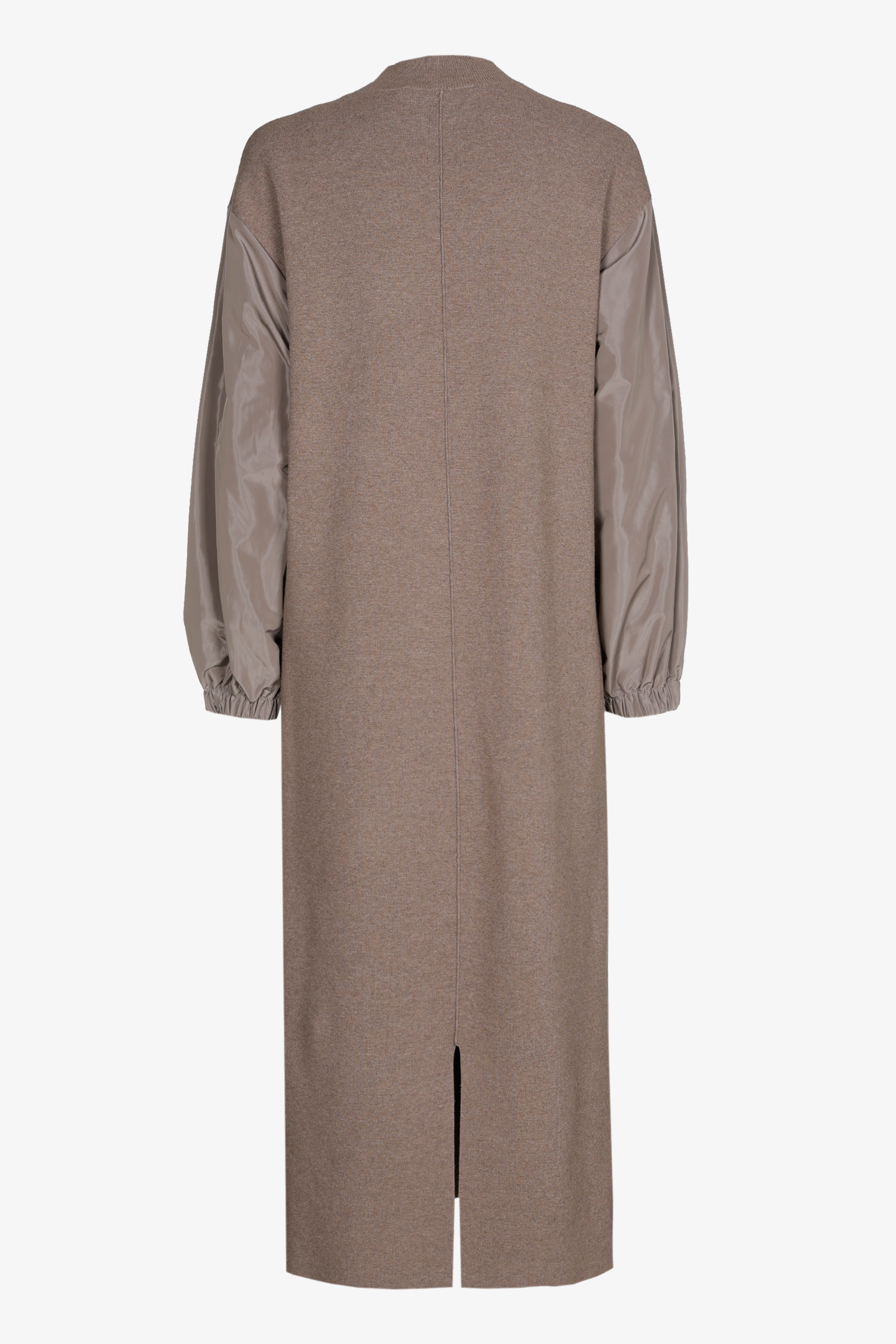Robe avec col montant