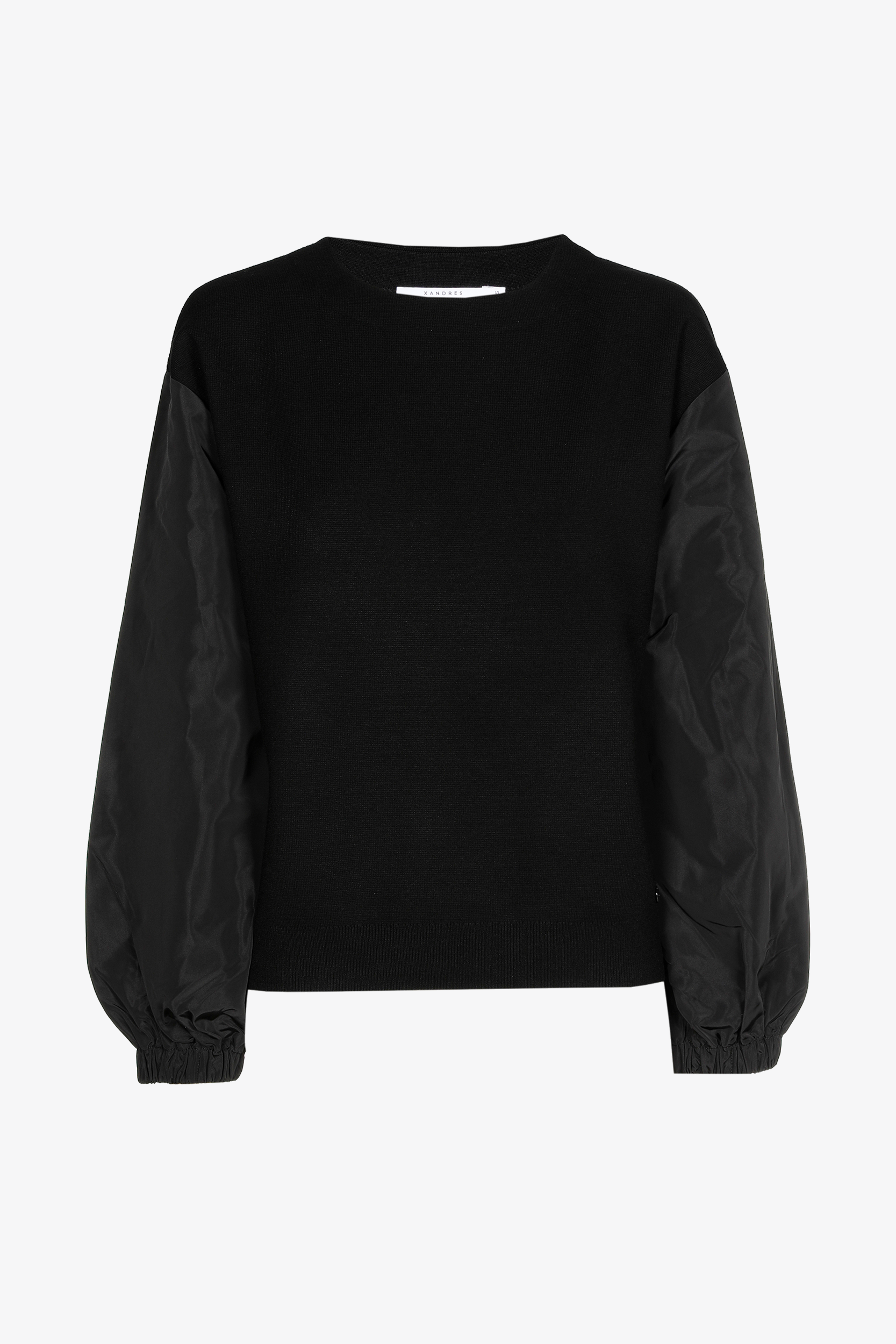 Pull met ballonmouwen