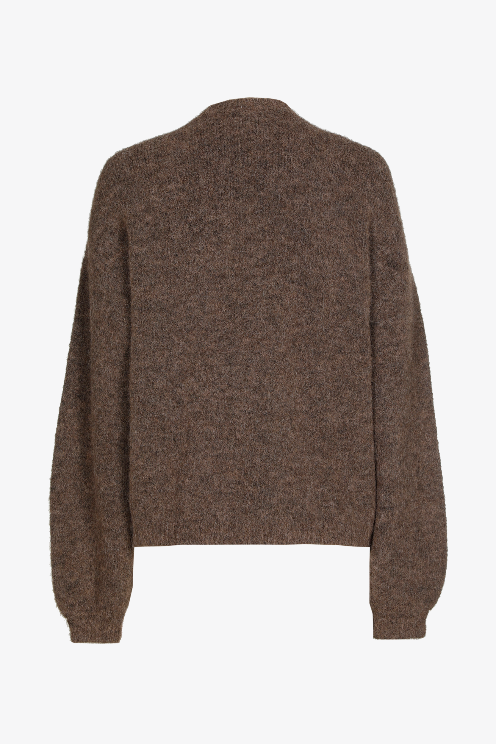 Losse wollen pull 