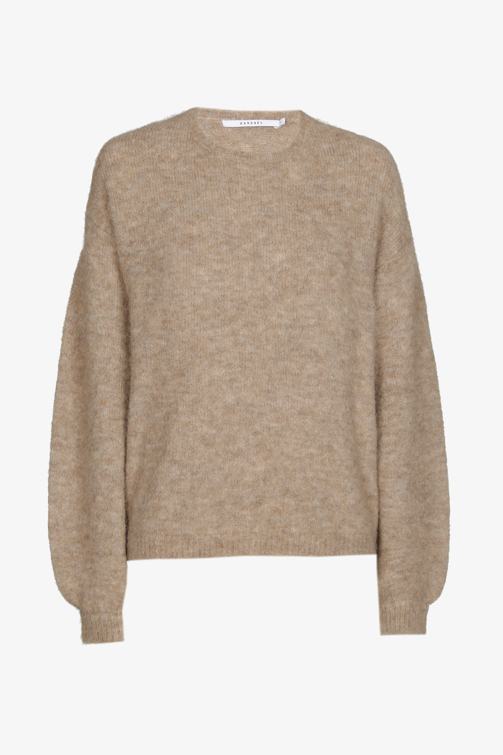 Losse wollen pull 