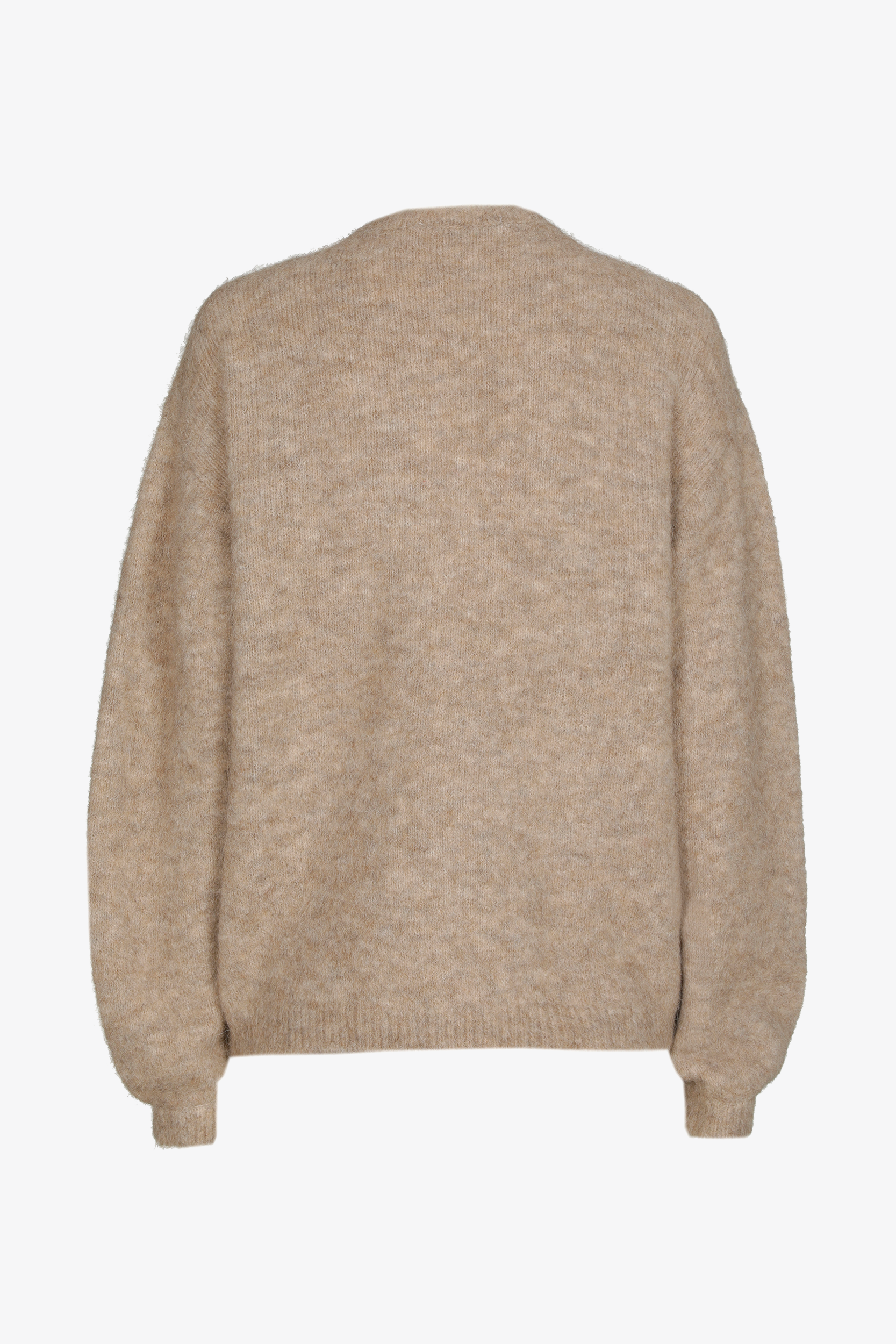 Losse wollen pull 