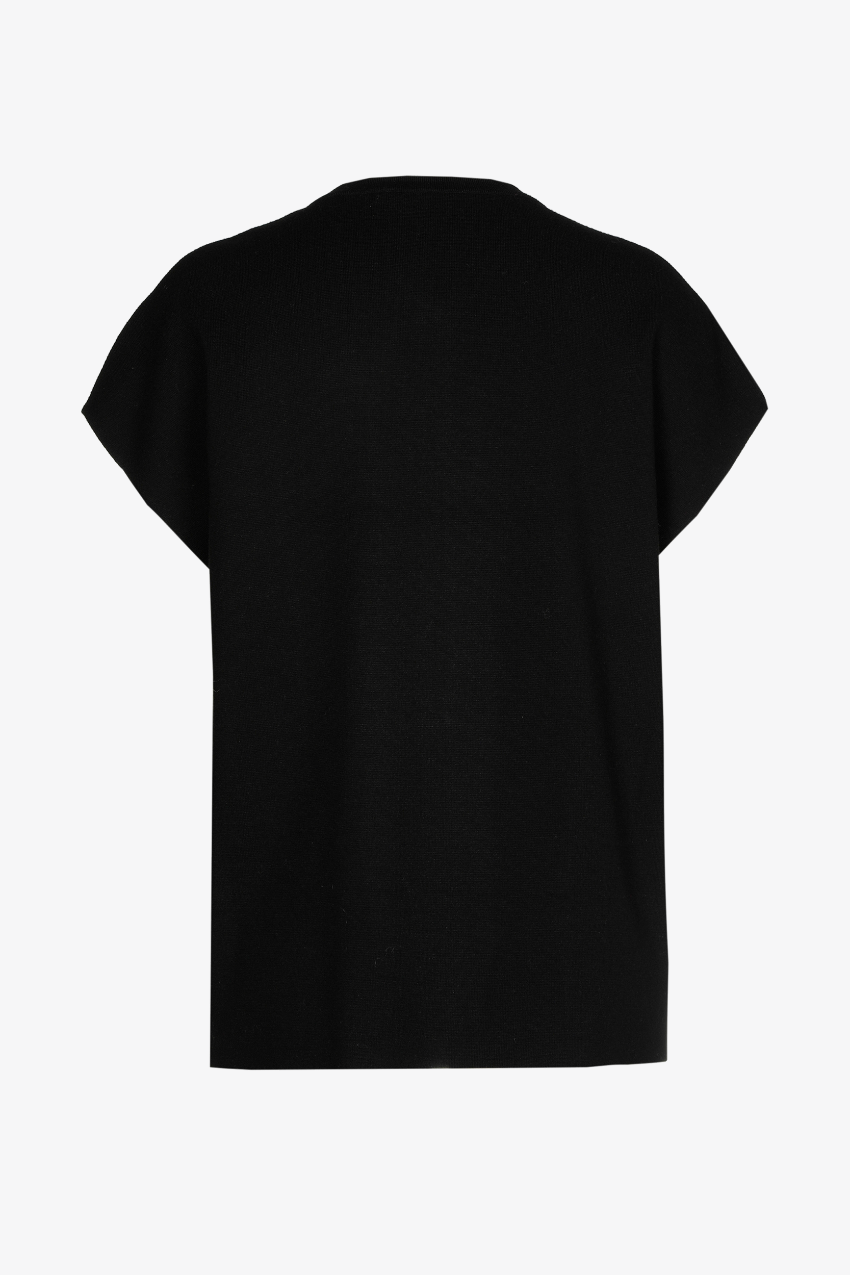 Mouwloze gilet met ritssluiting