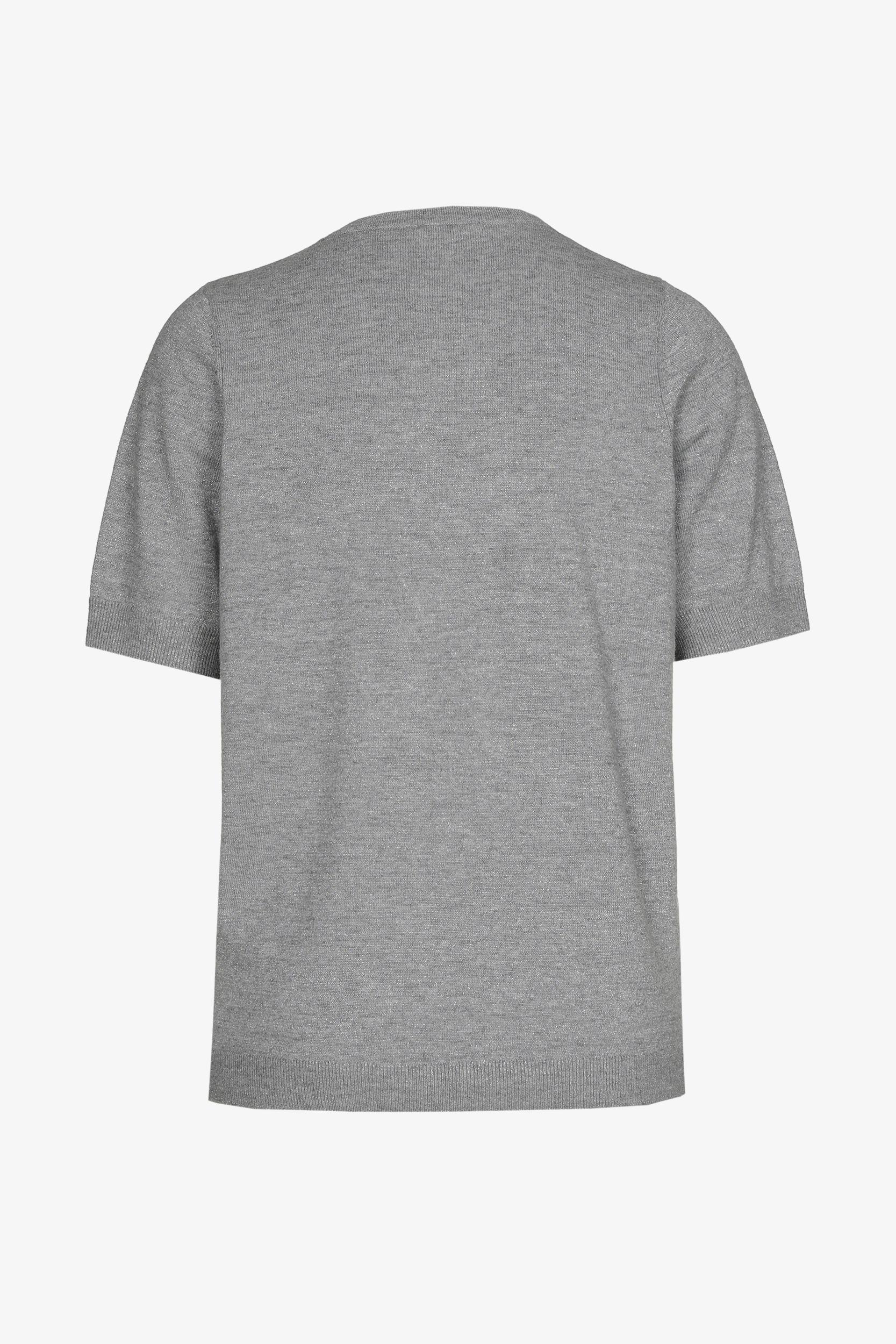 Pull met korte mouwen