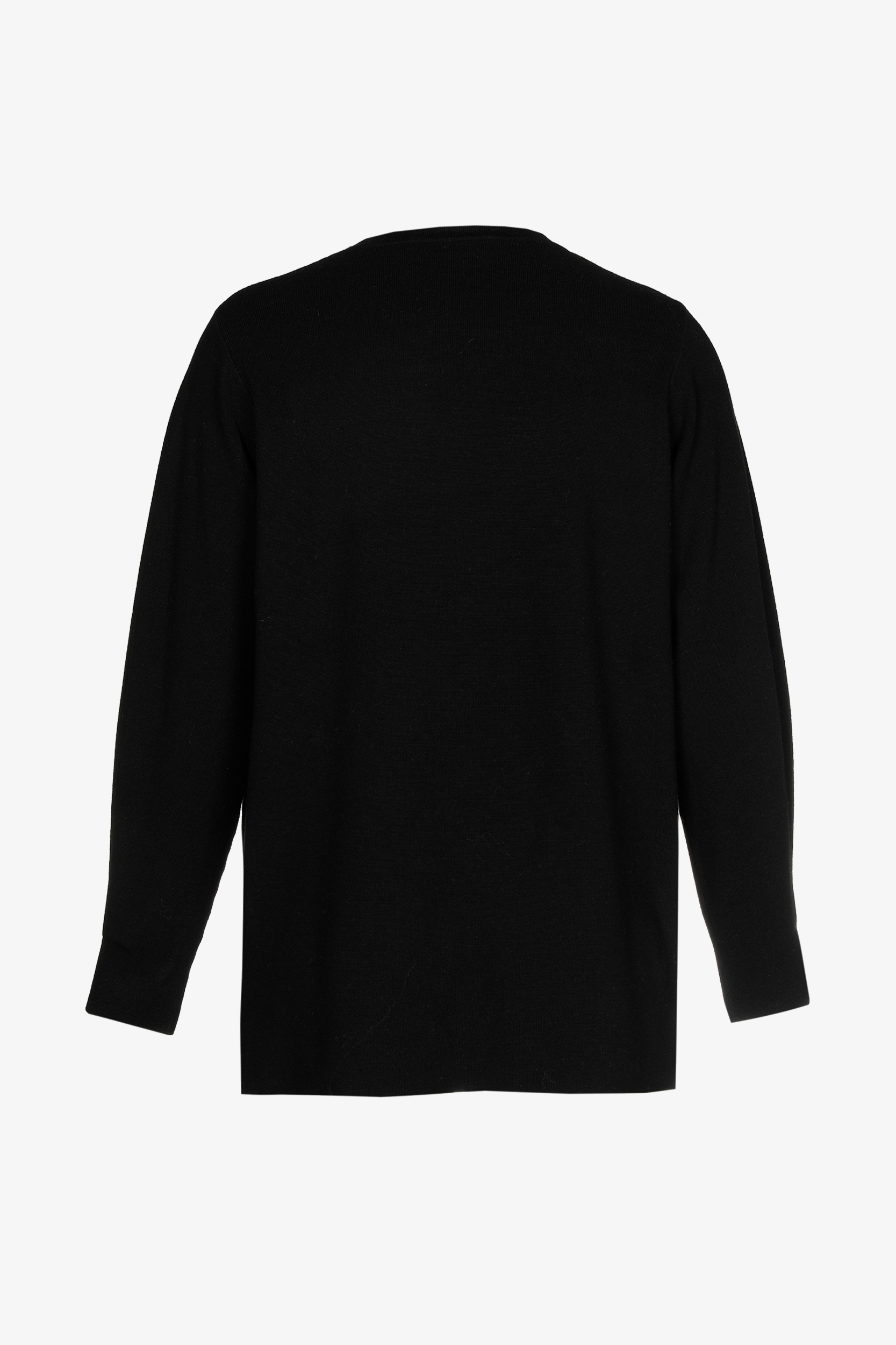 Langärmeliger Pullover