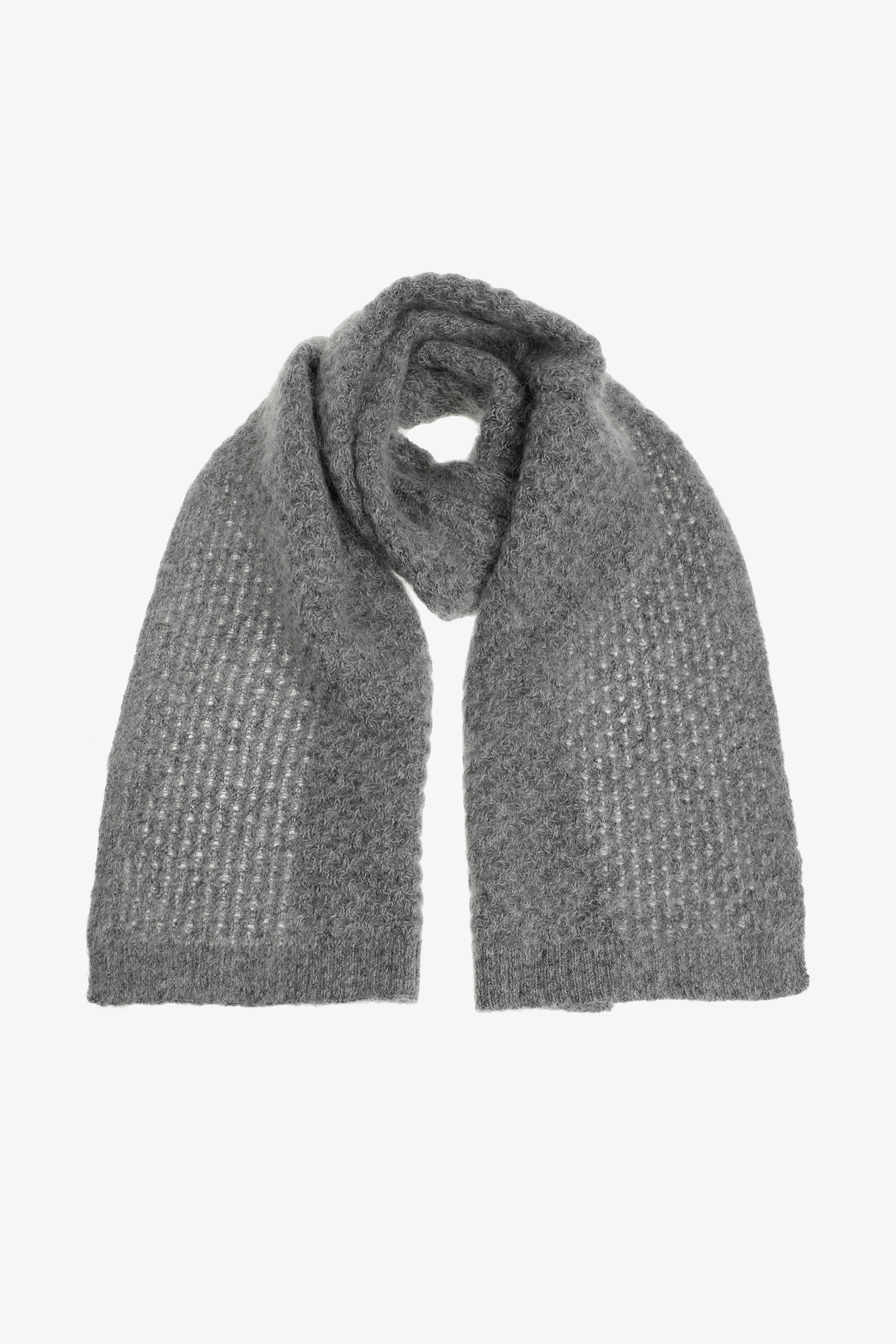 Écharpe en maille fantaisie