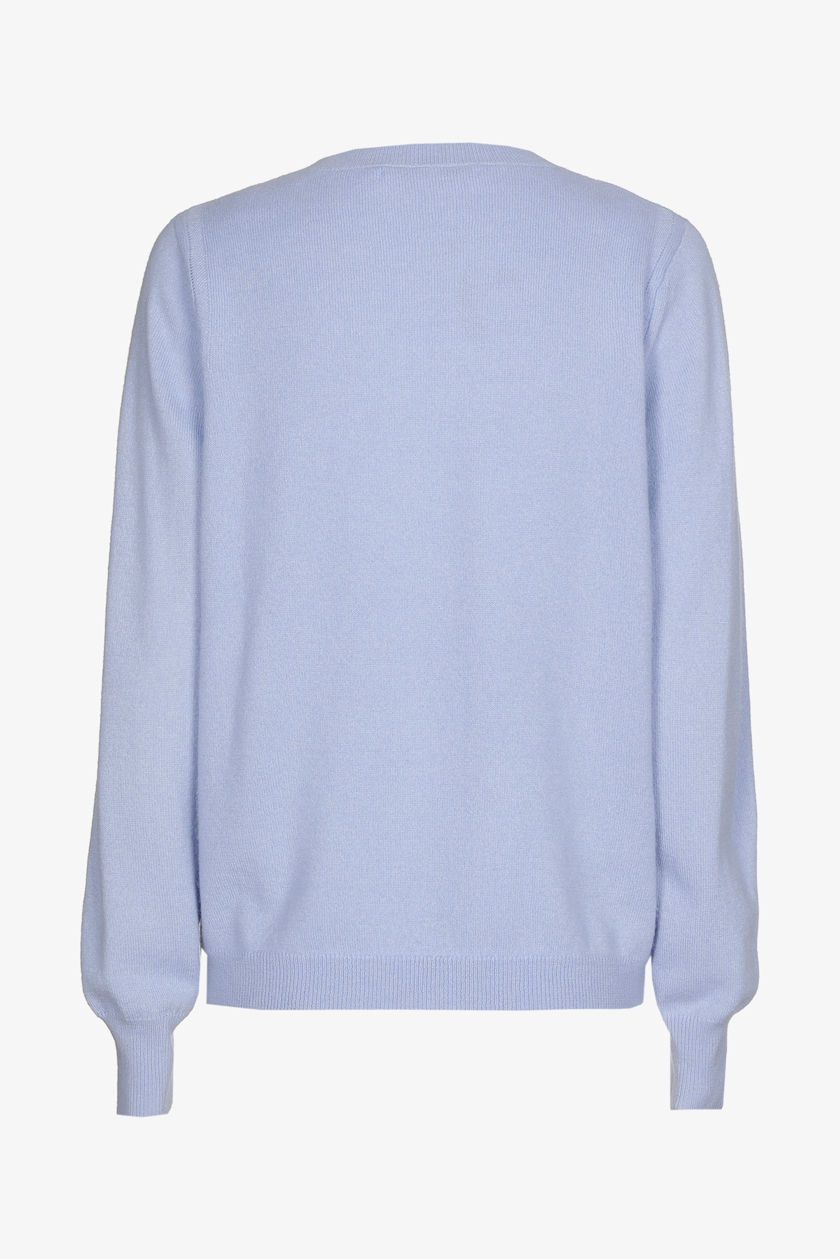 Pull met ronde hals in cashmere