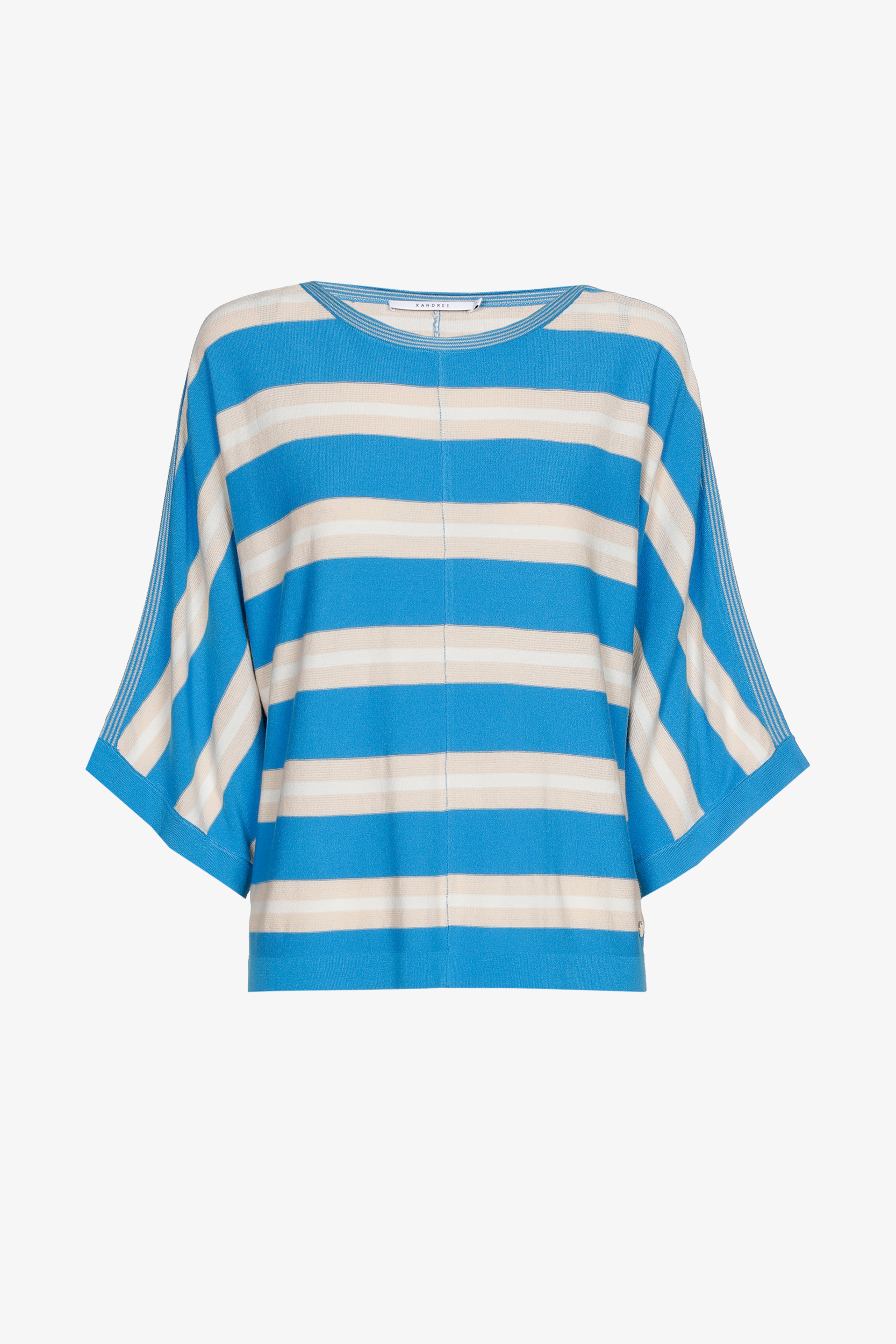 Weicher Pullover mit weiten Ärmeln