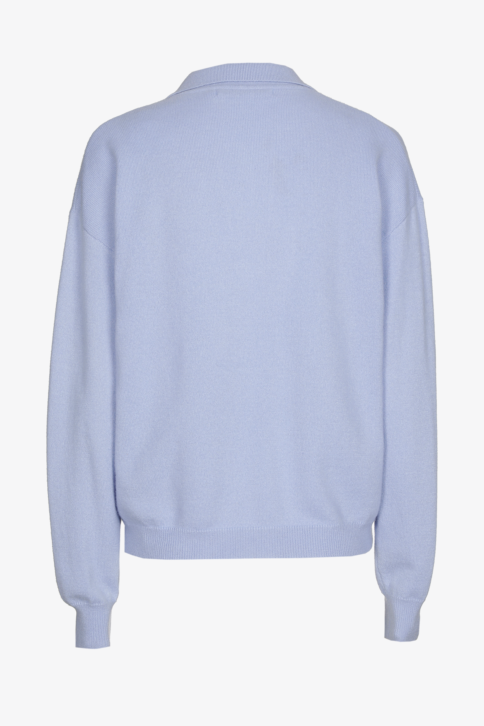 Pull en cachemire à col polo