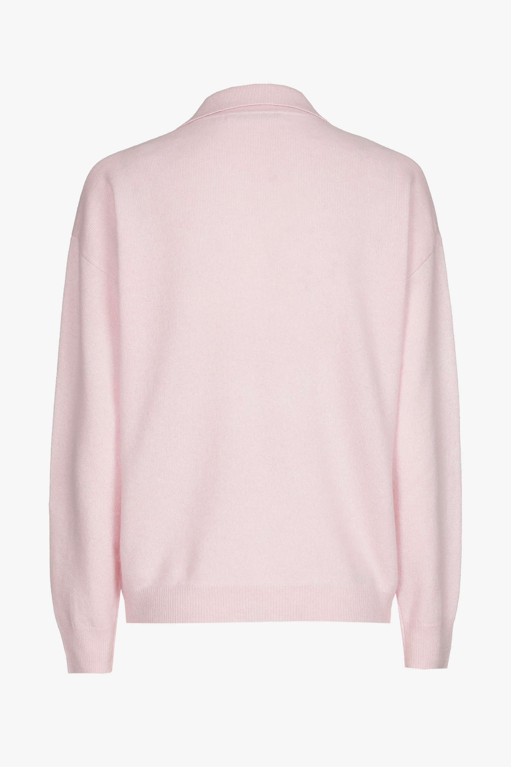 Trui in cashmere met polokraag