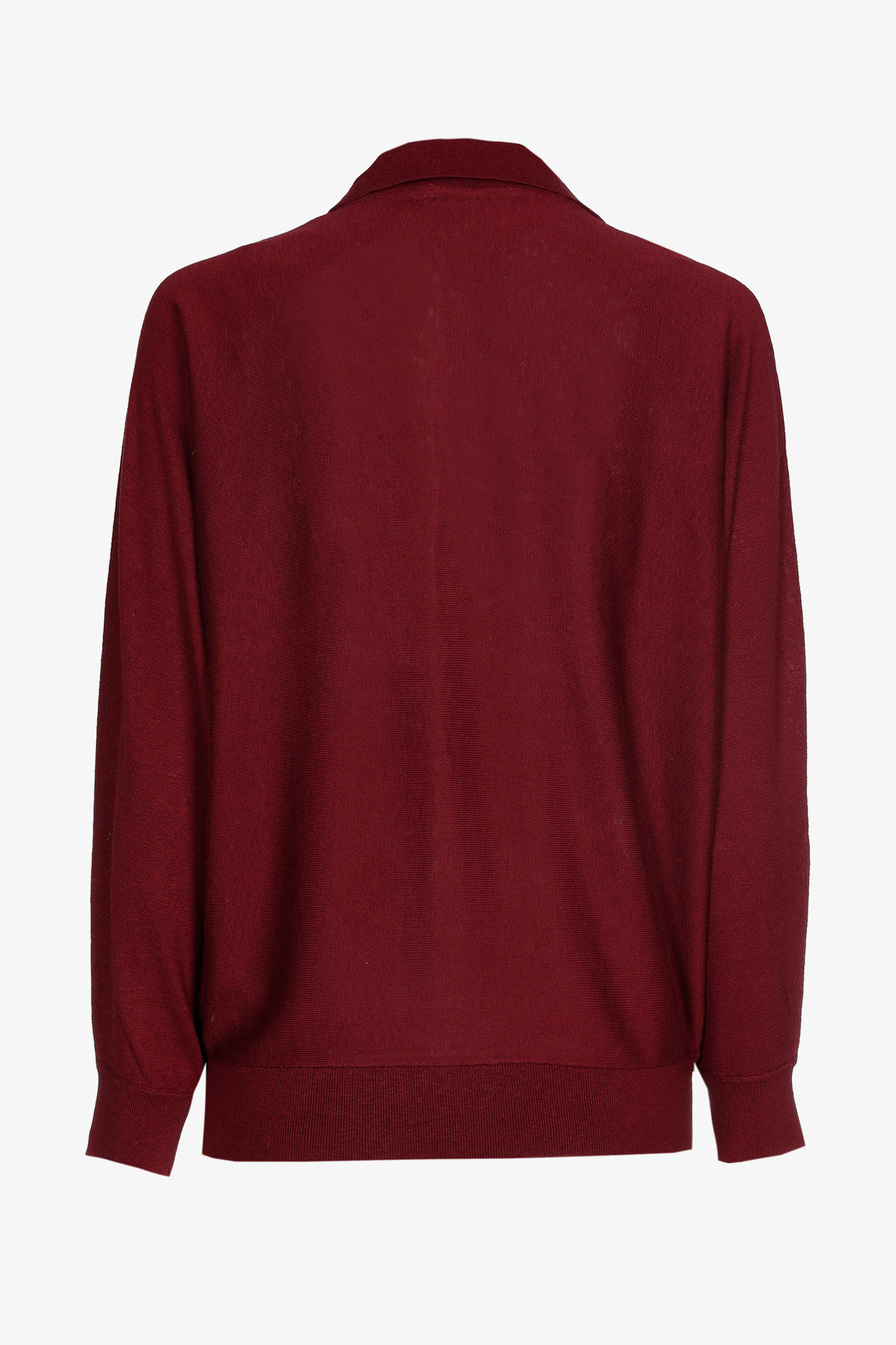 Pull met vlindermouwen 