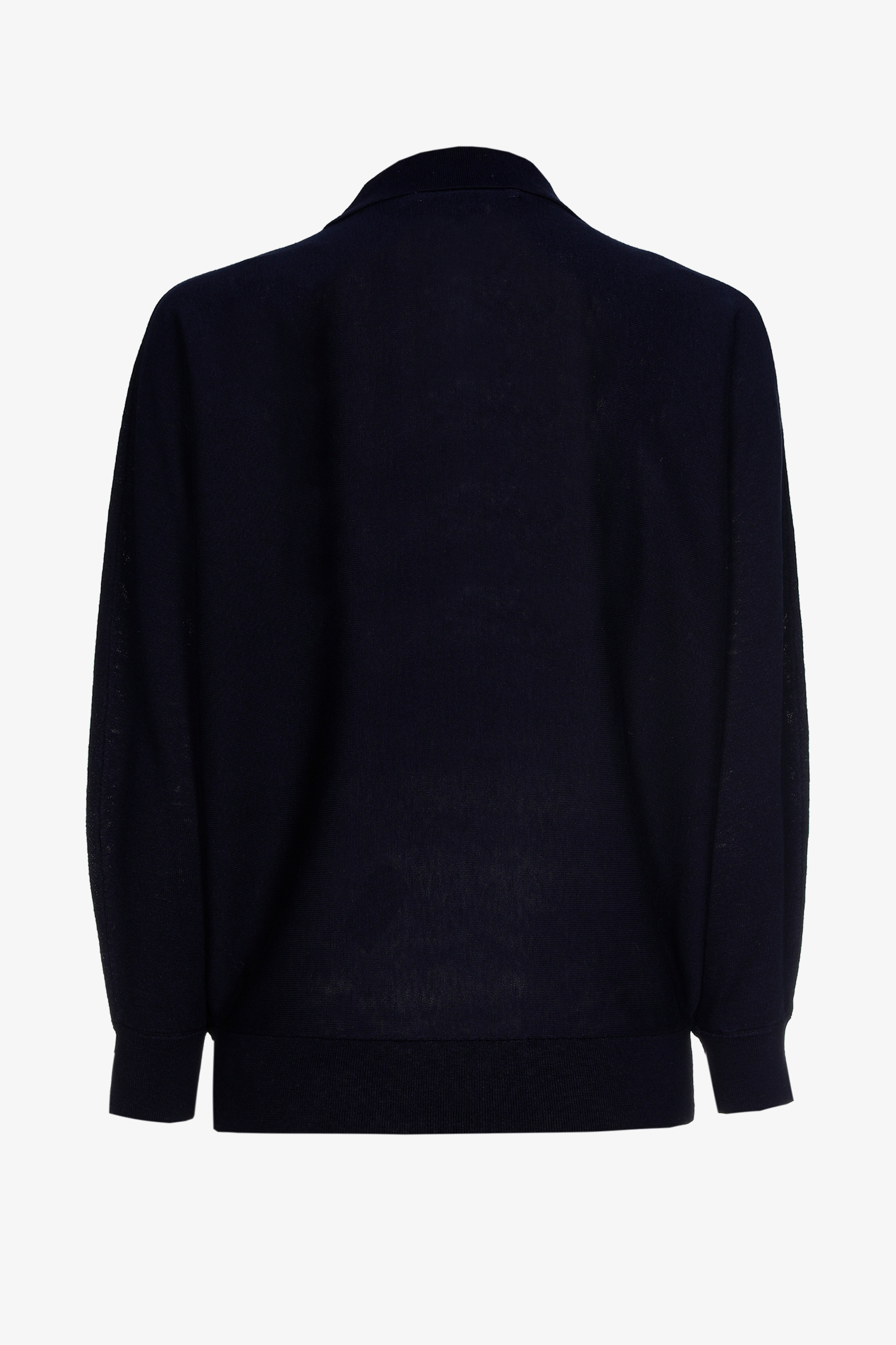 Pull met vlindermouwen 