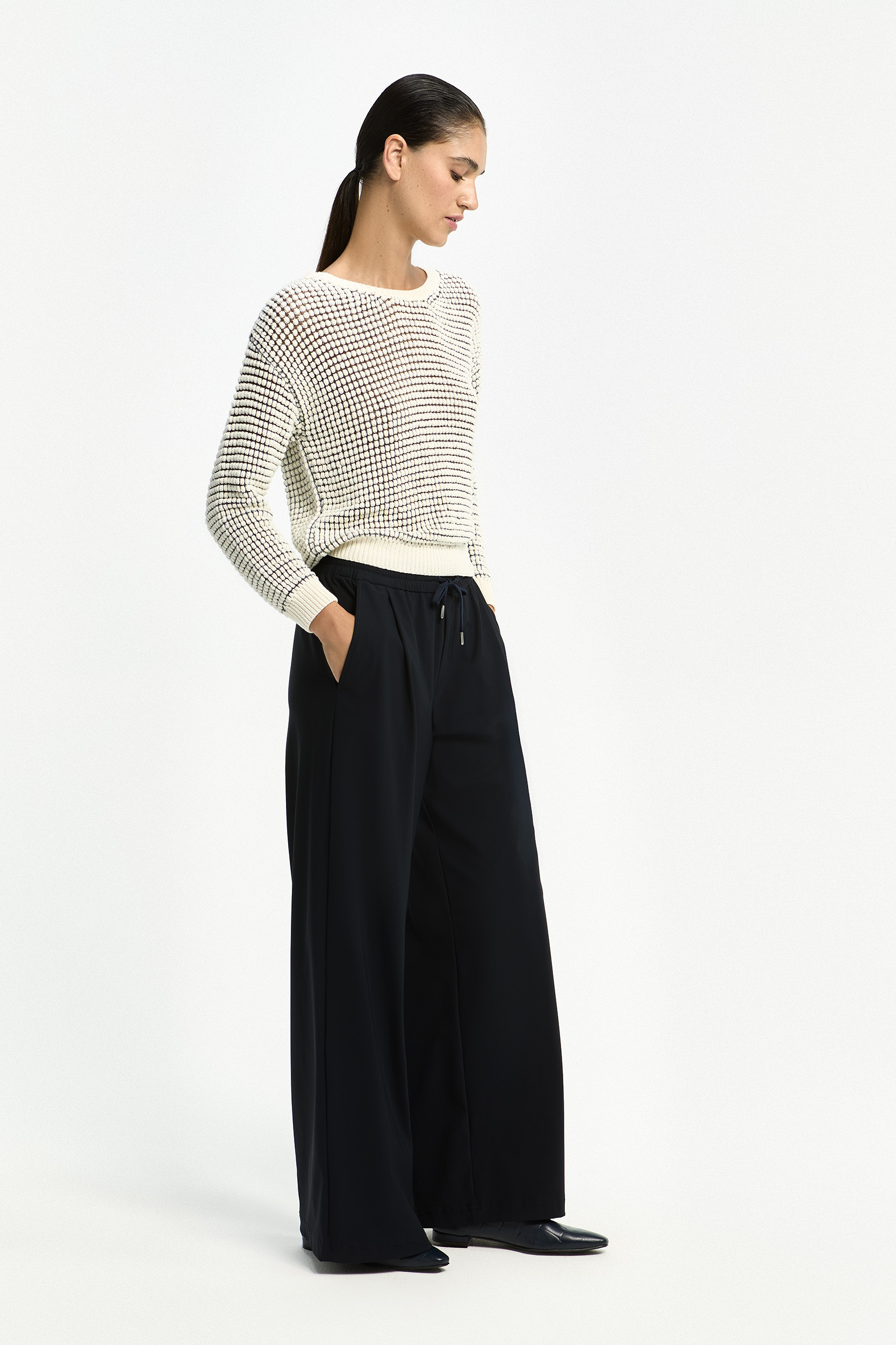 Pull en point fantaisie 3D 