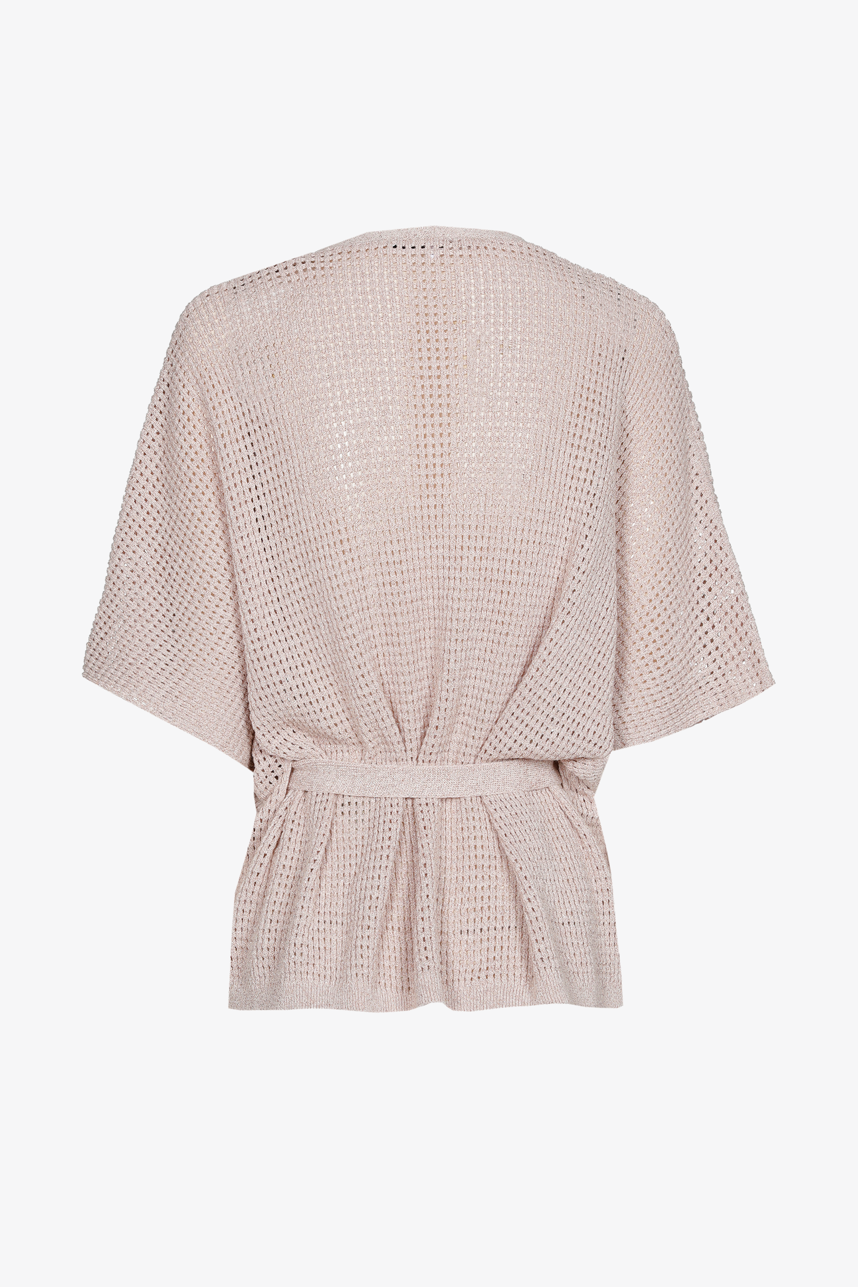 Gilet dames in ajoursteek