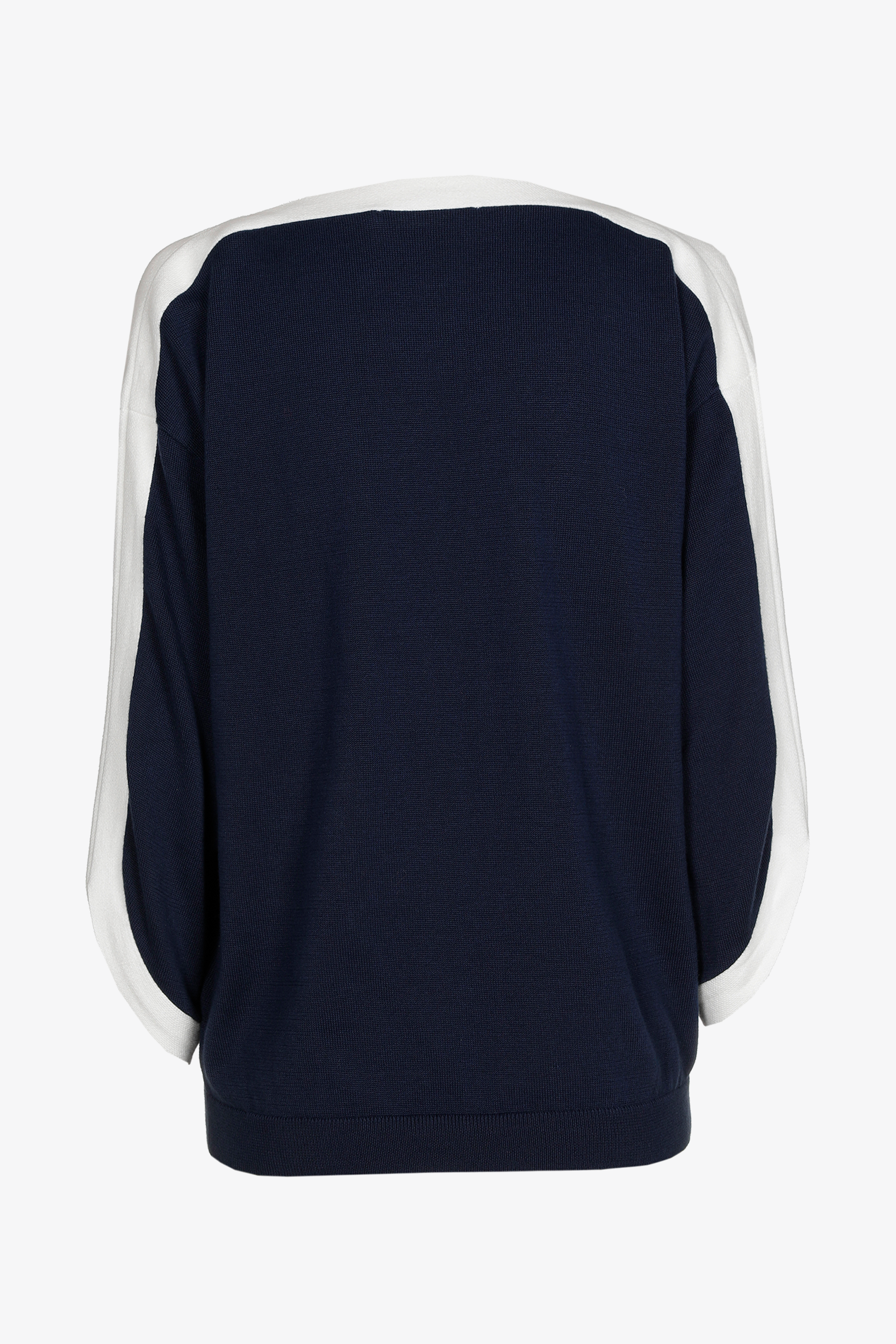 Pull en coton à encolure bateau