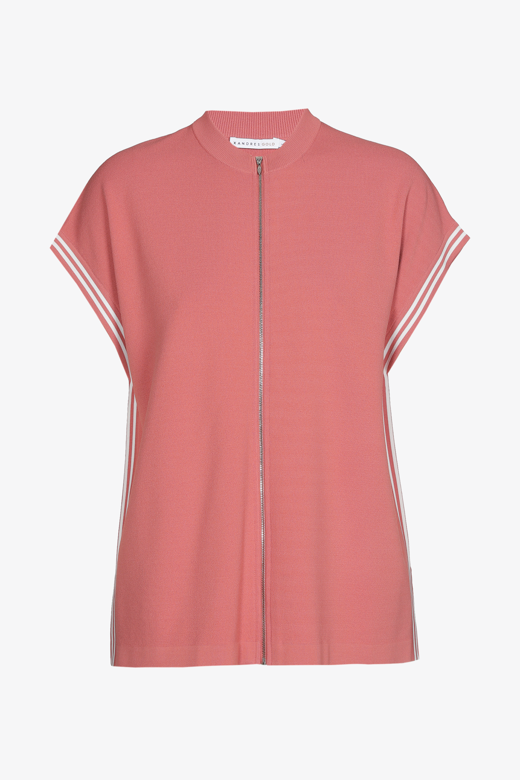 Cardigan met ritssluiting