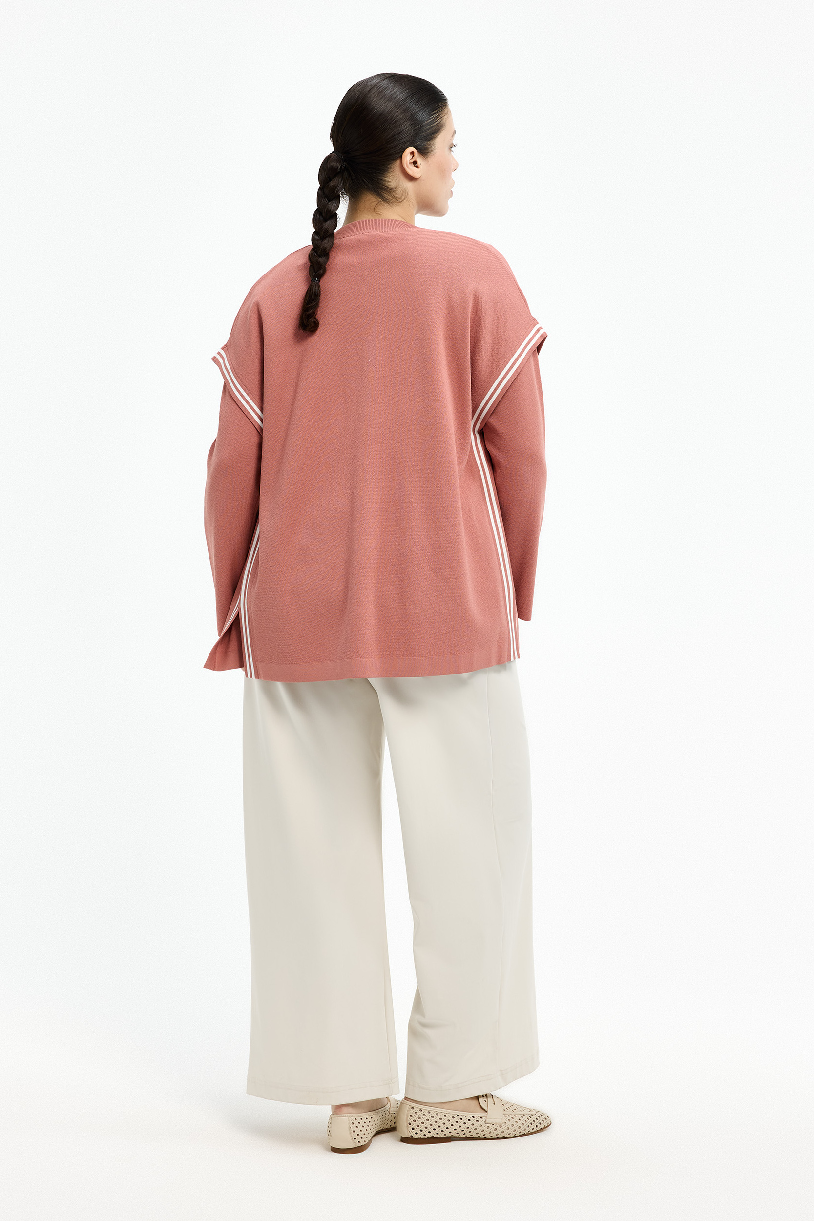 Cardigan met ritssluiting