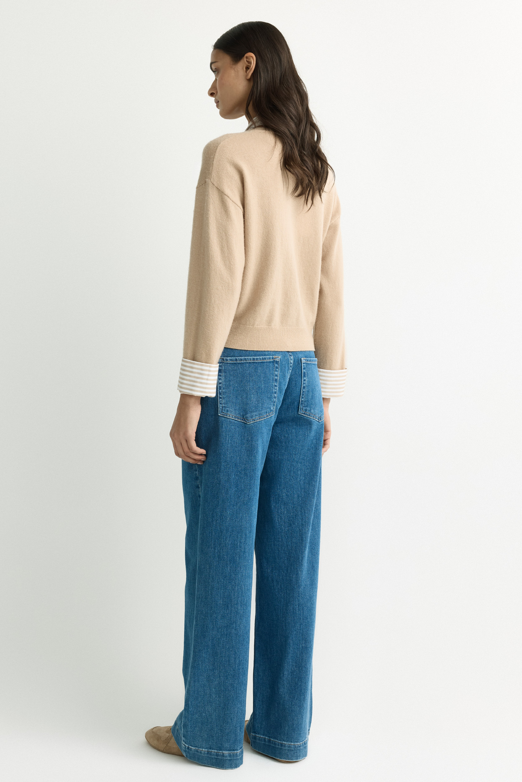 Cardigan met strik
