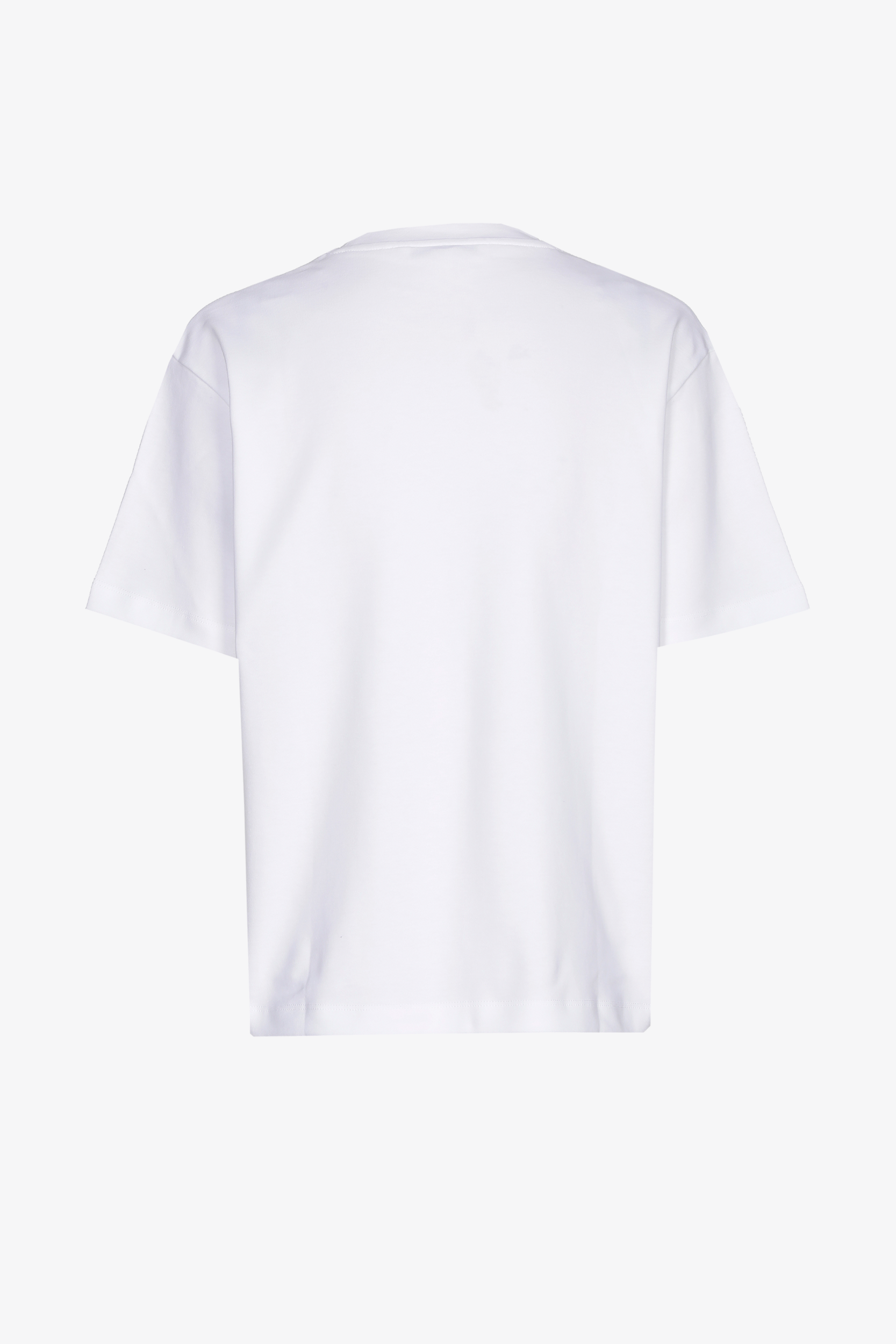 Tijdloze katoenen T-shirt