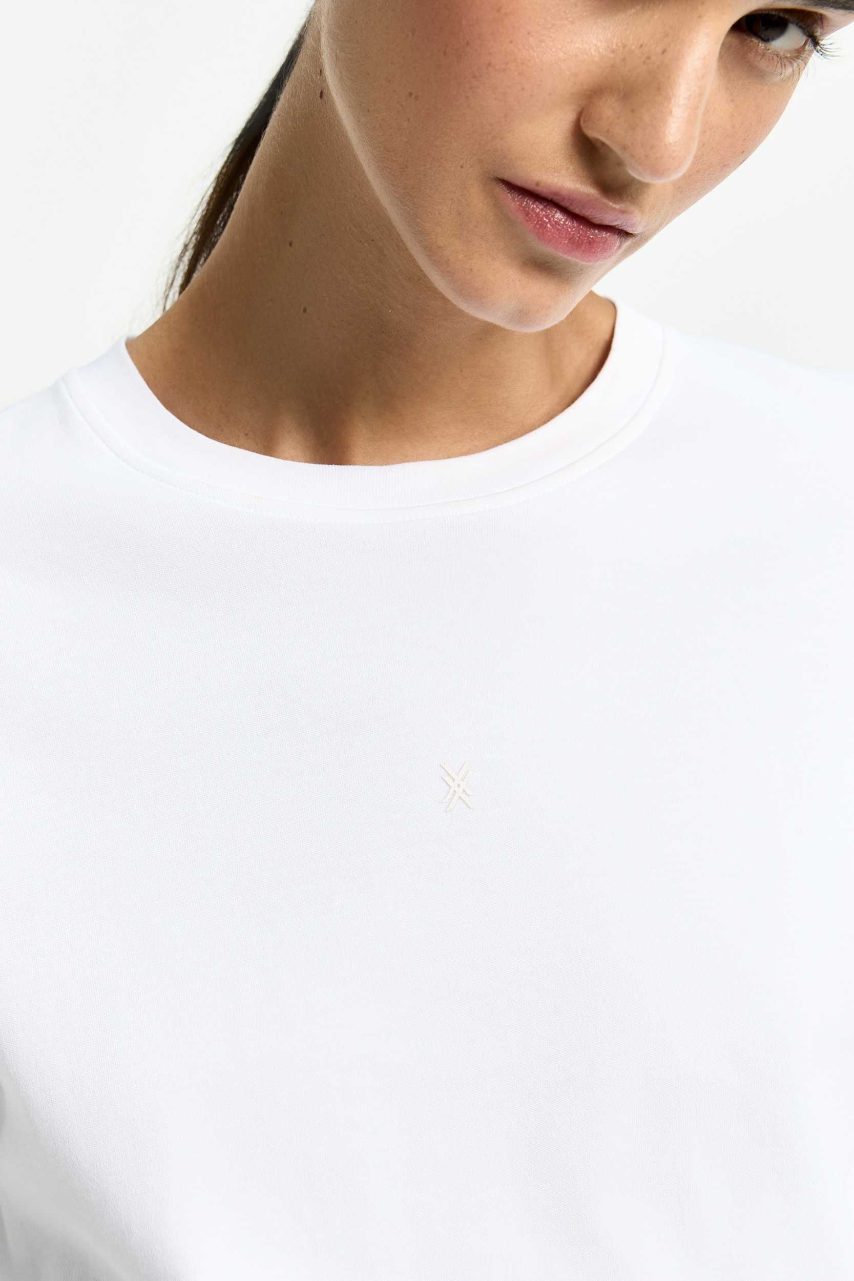 Tijdloze katoenen T-shirt