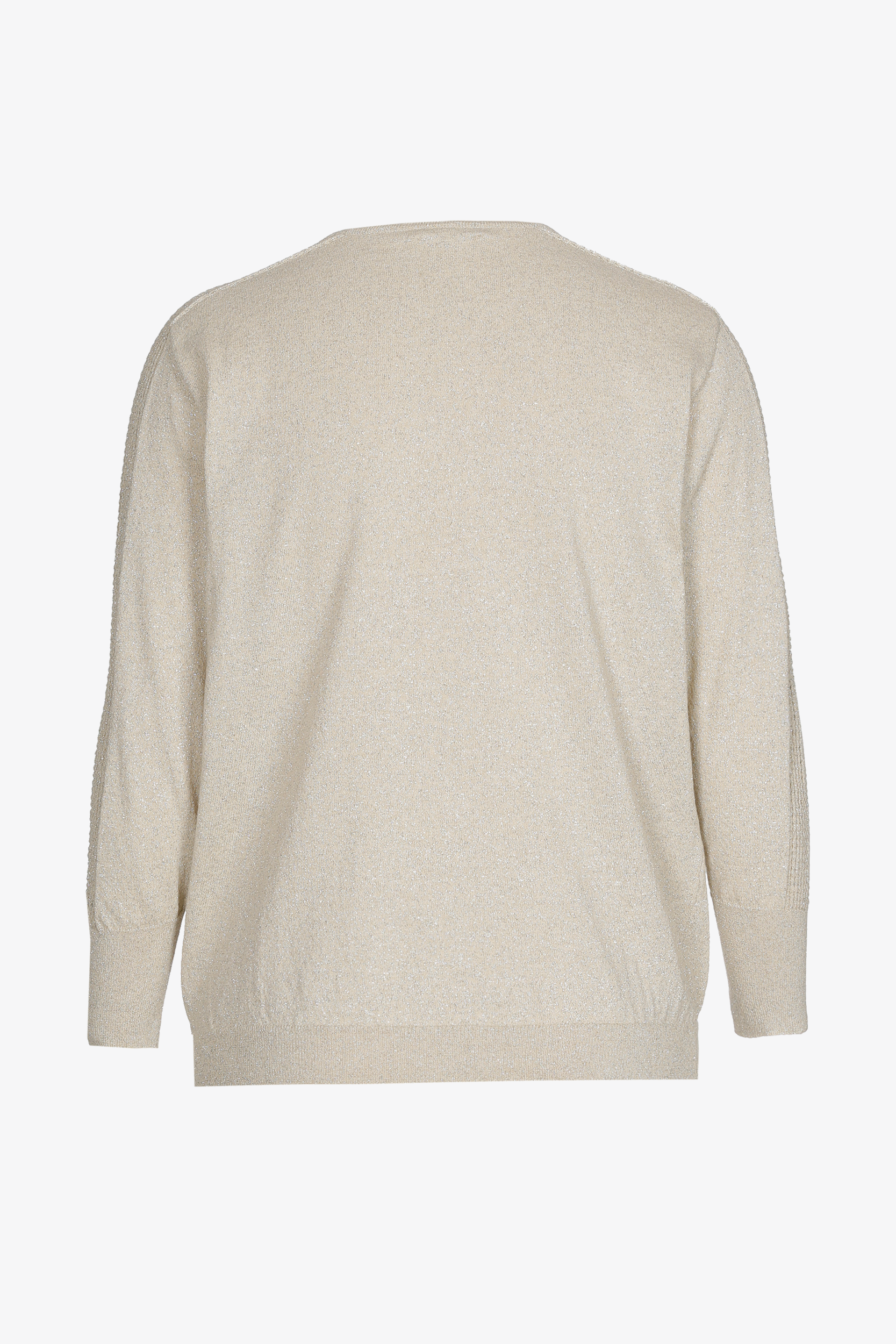Elegant lurex pullover