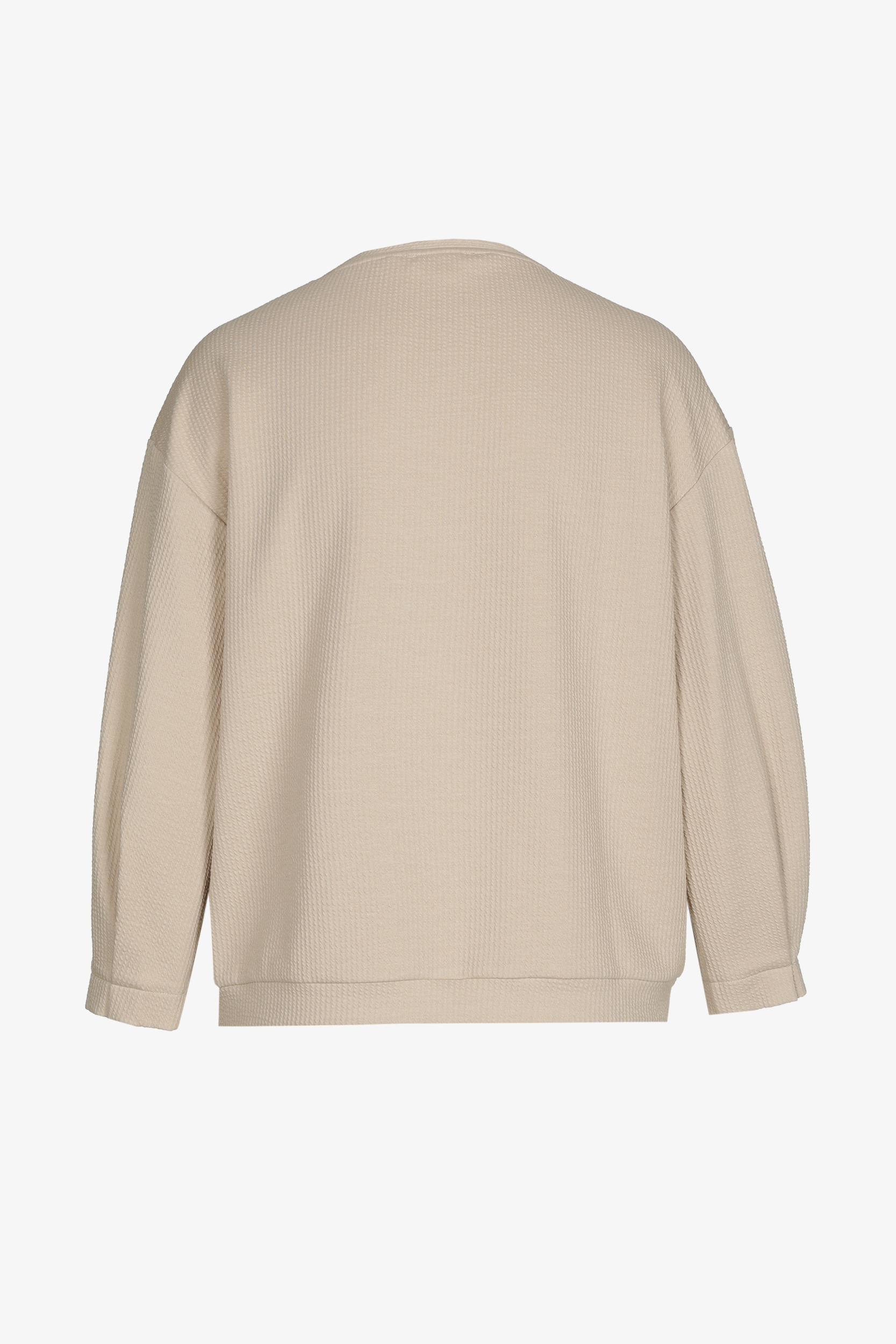 Comfortable seersucker T-shirt 