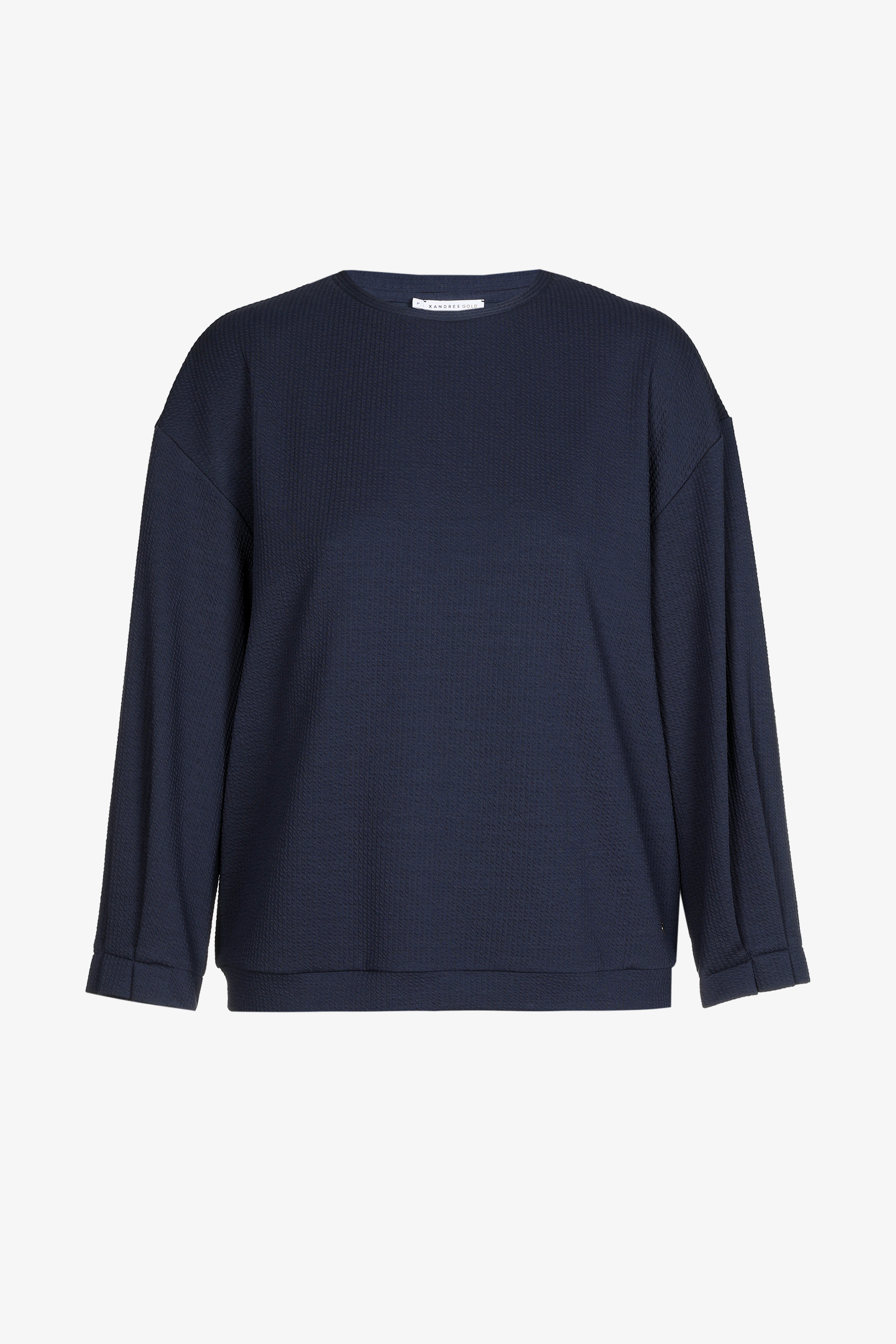 Comfortable seersucker T-shirt 