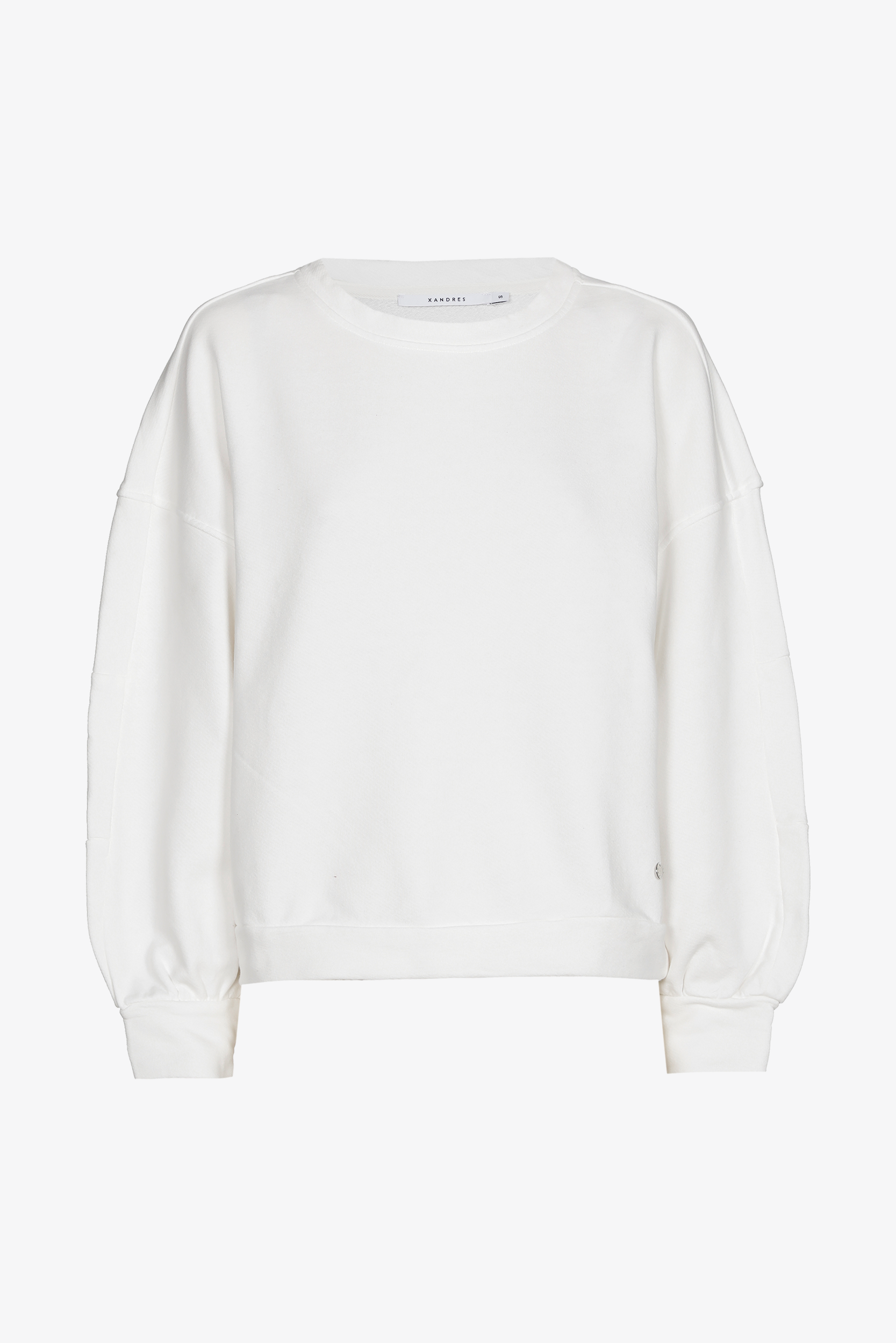 Sweater met wash-off effect