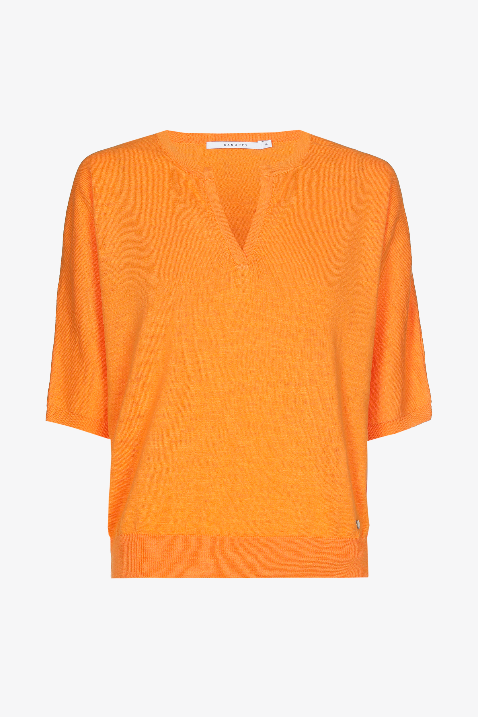 Pullover with short sleeves 
