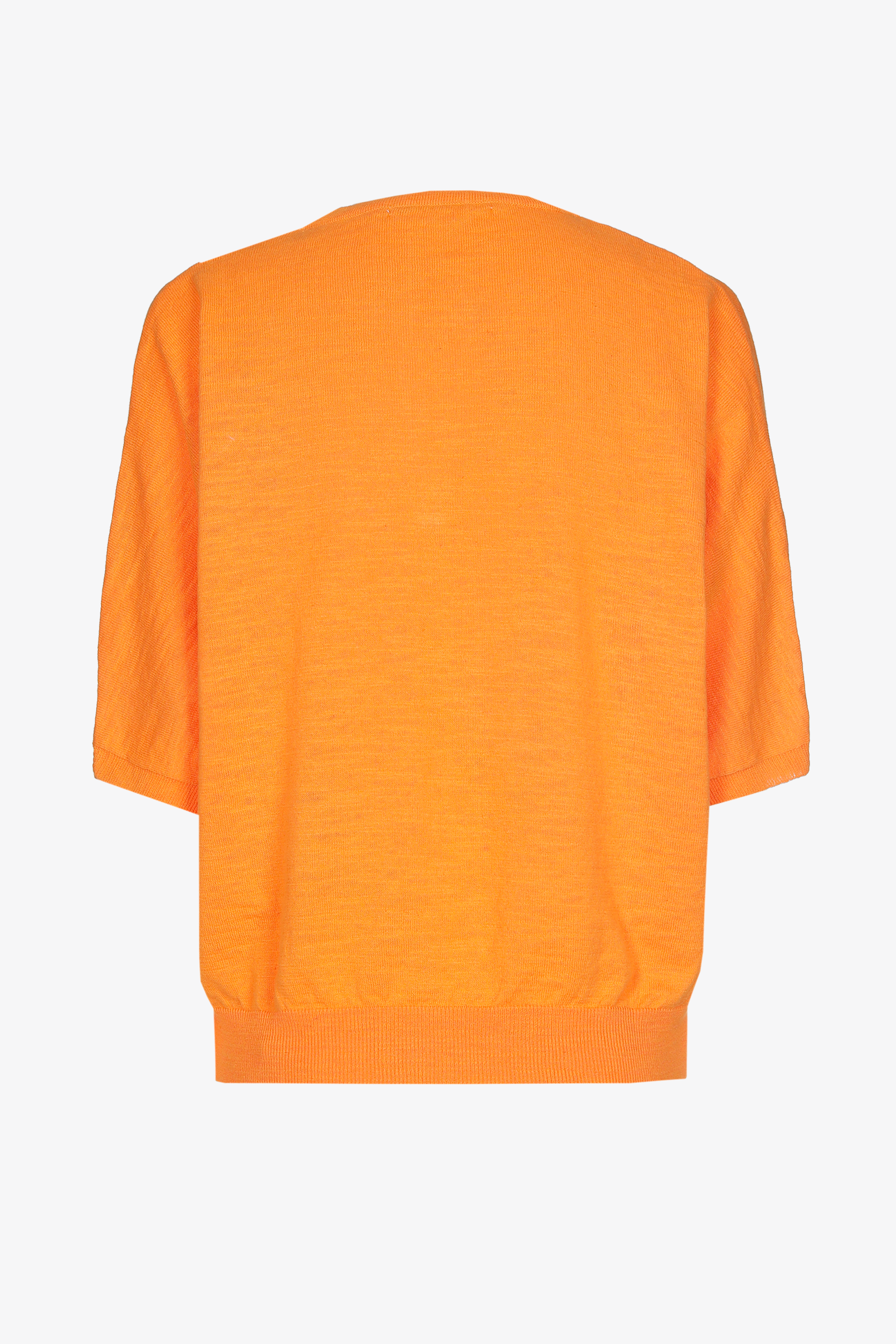 Pullover with short sleeves 