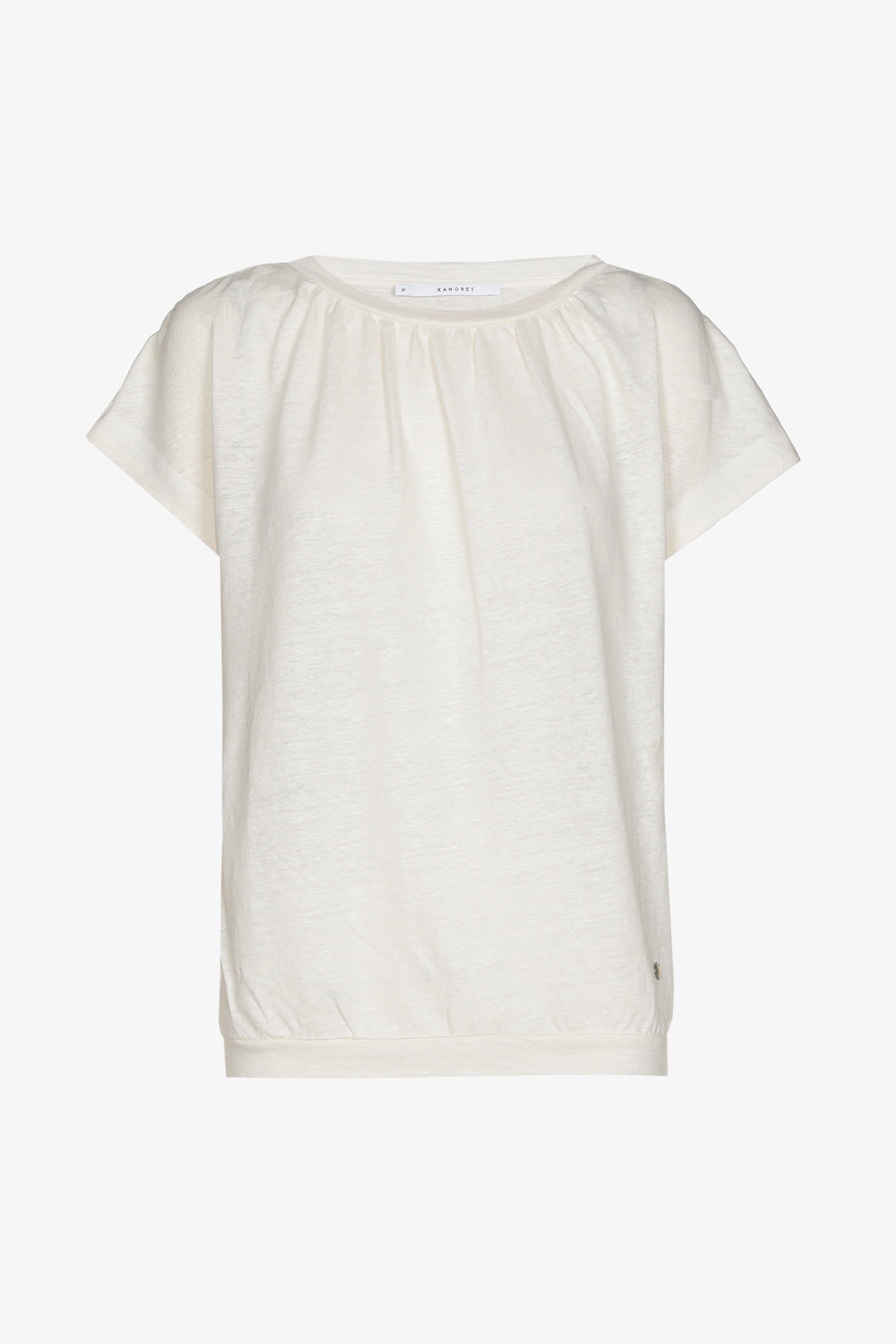Linnen t-shirt