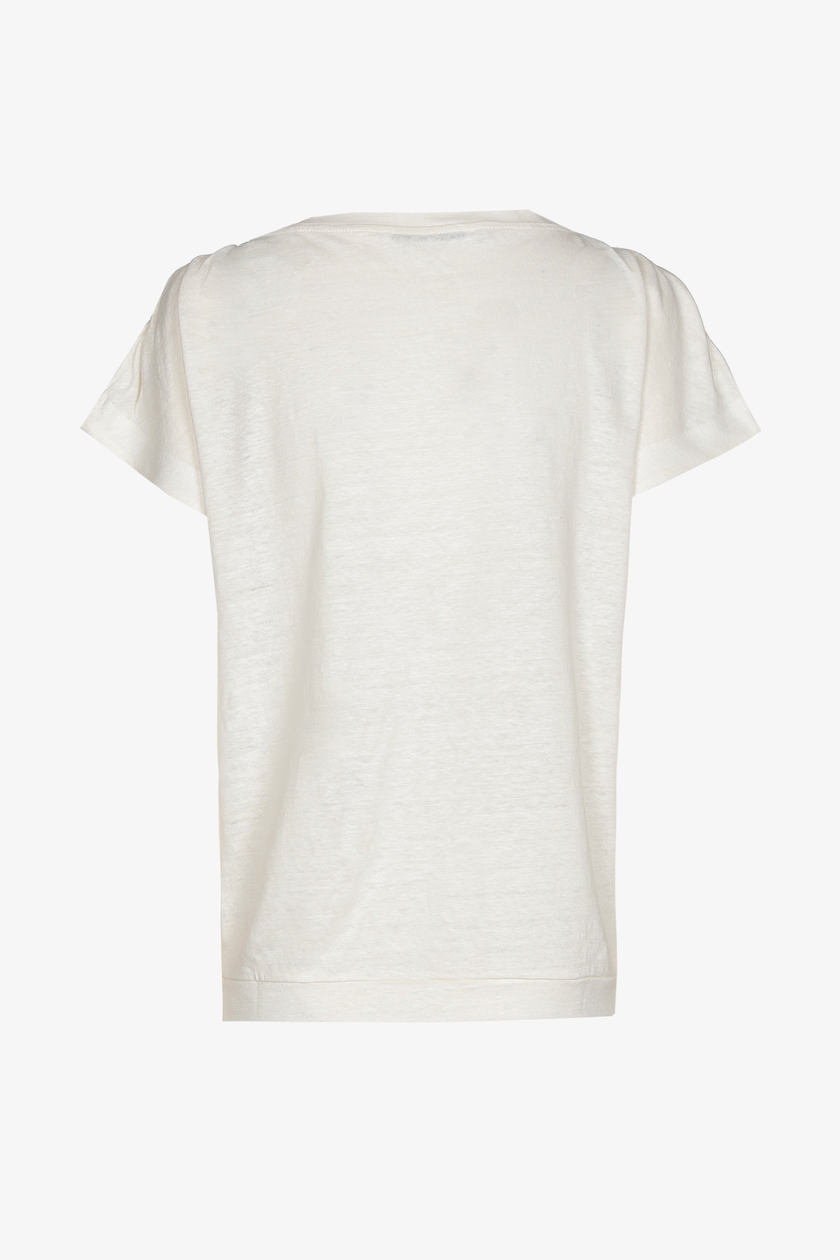 Linnen t-shirt