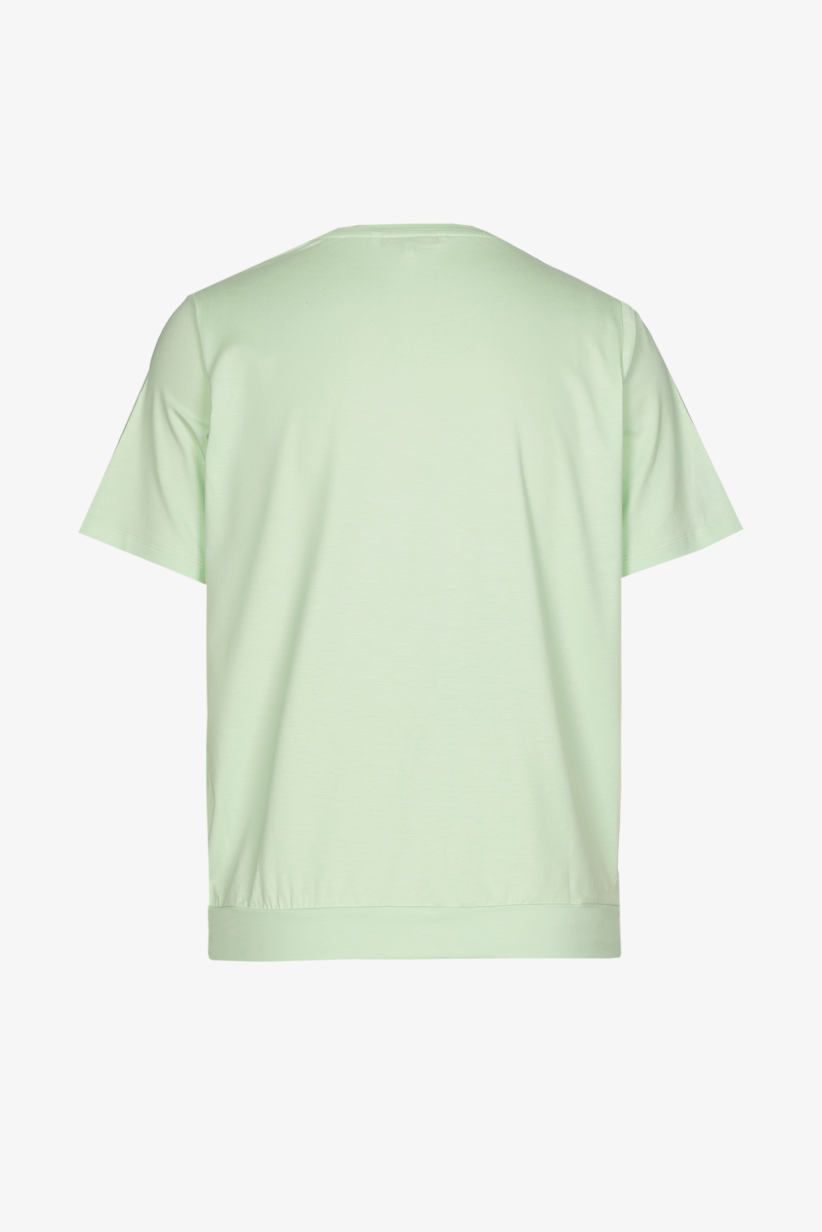 T-shrt met diepe V-hals