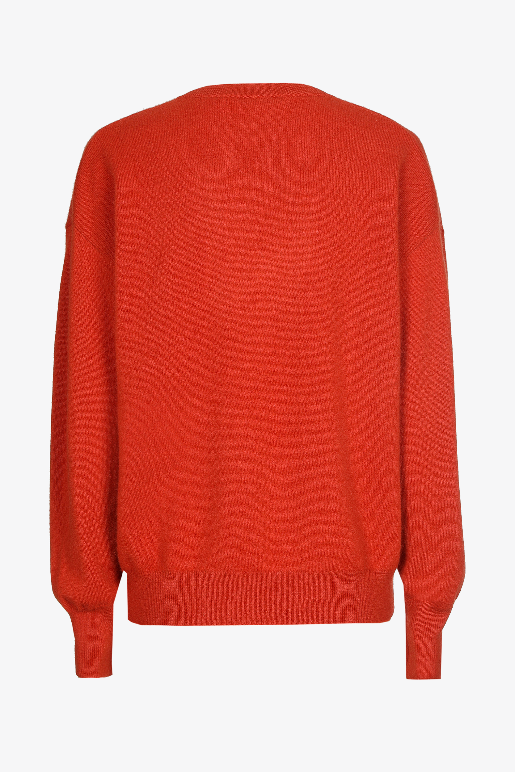 Pullover mit V-Ausschnitt aus Kaschmir
