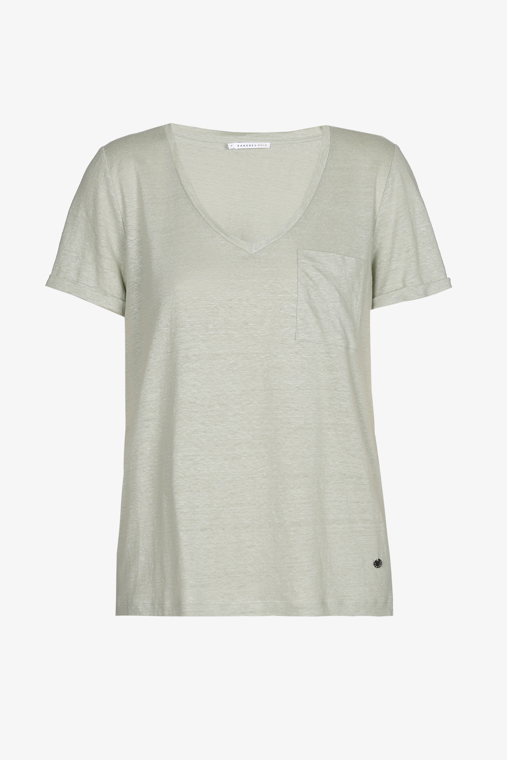 Summer linen T-shirt