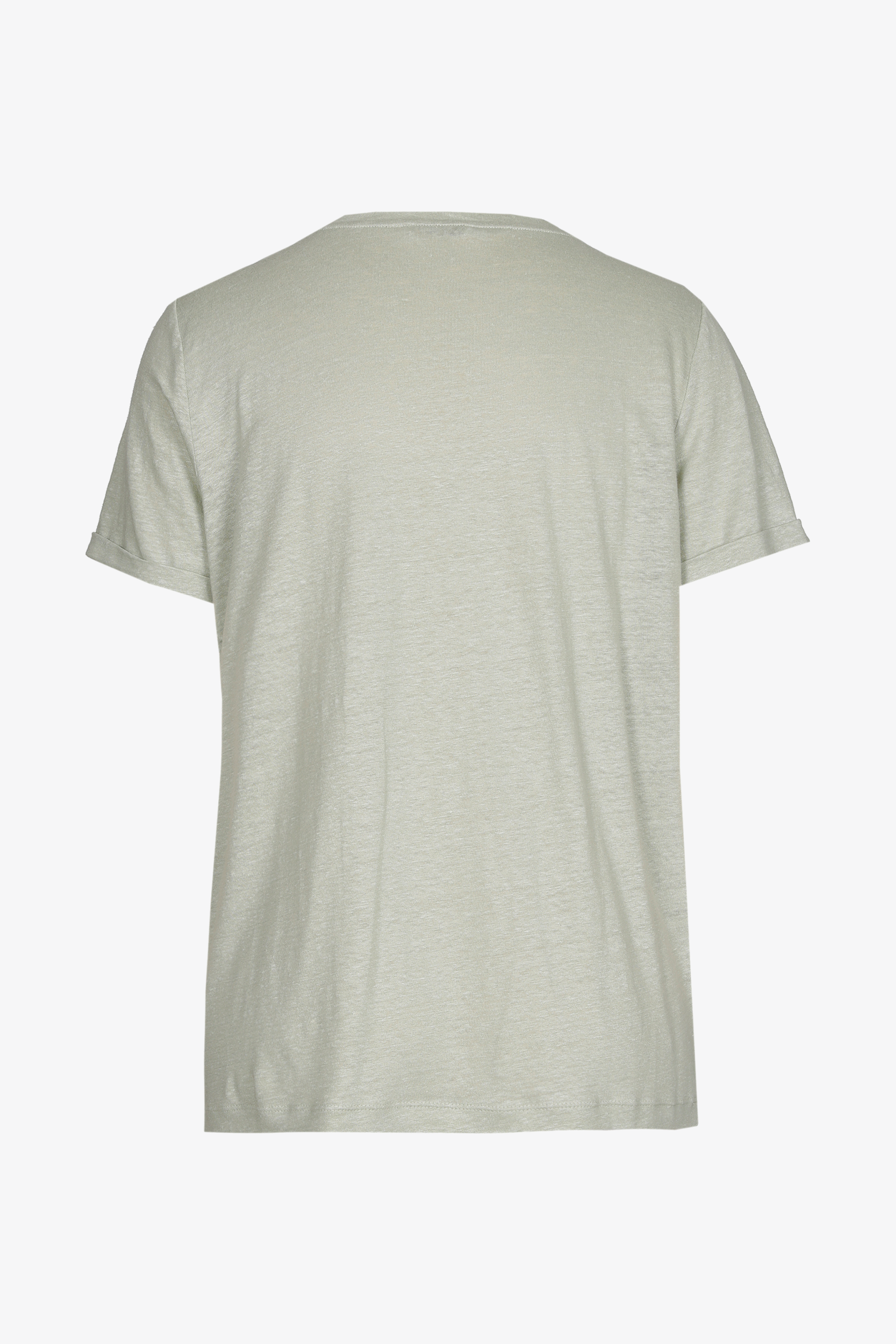 Summer linen T-shirt