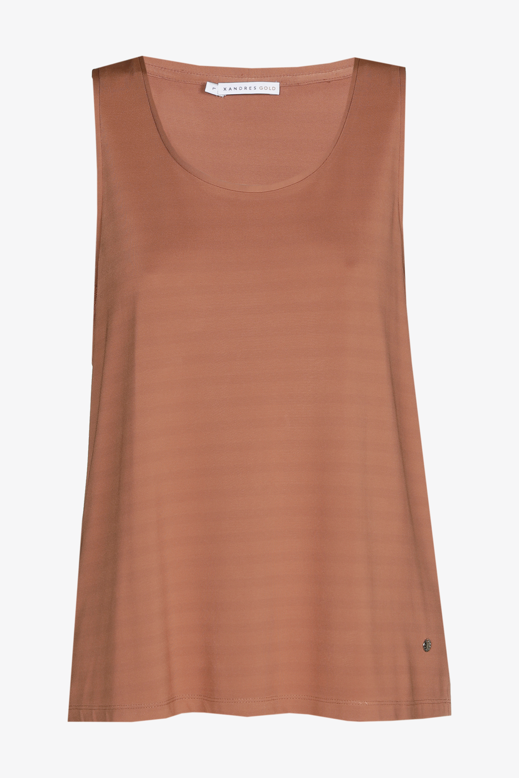 Top in comfortabele stretchstof