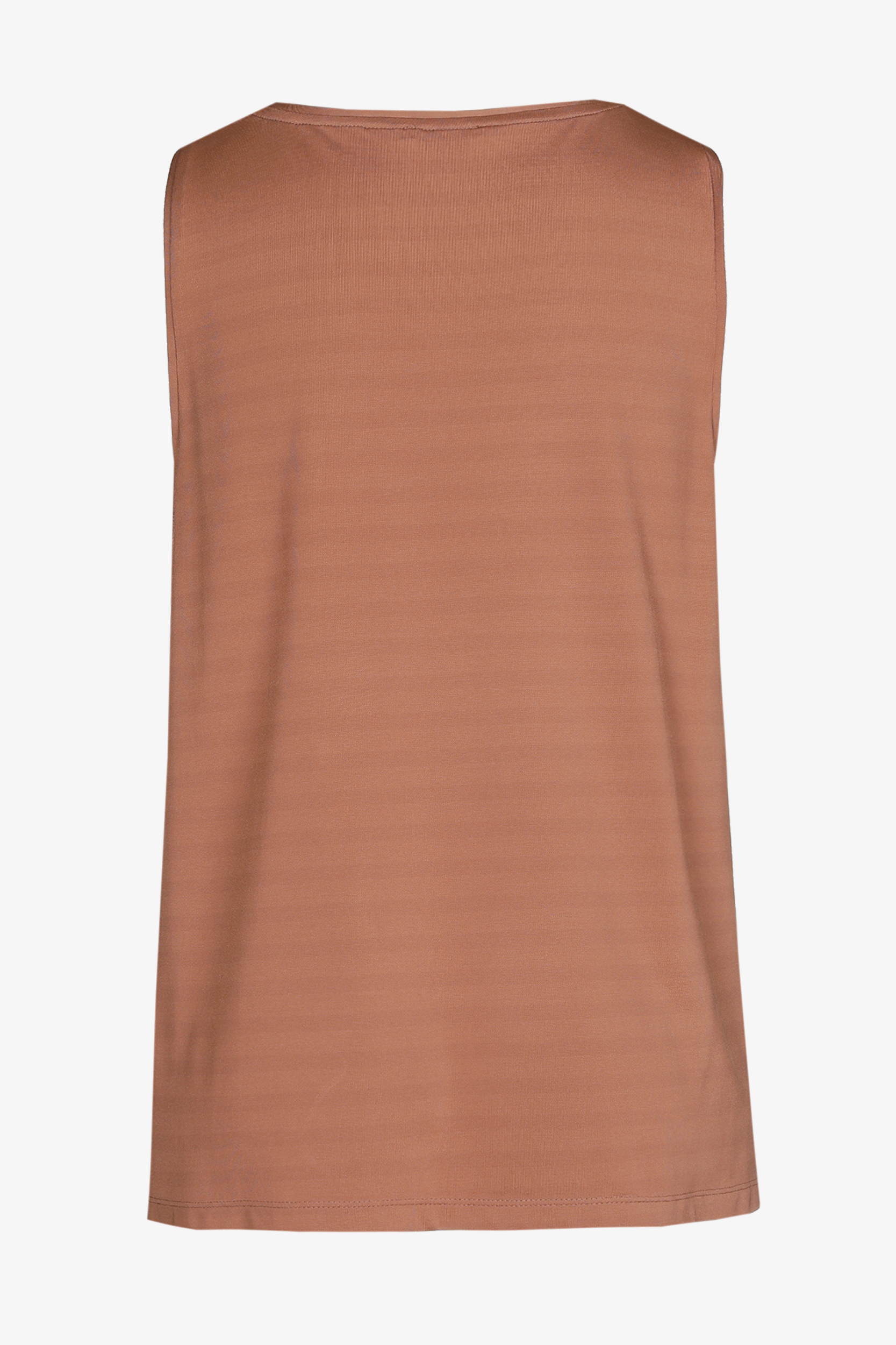 Top in comfortabele stretchstof