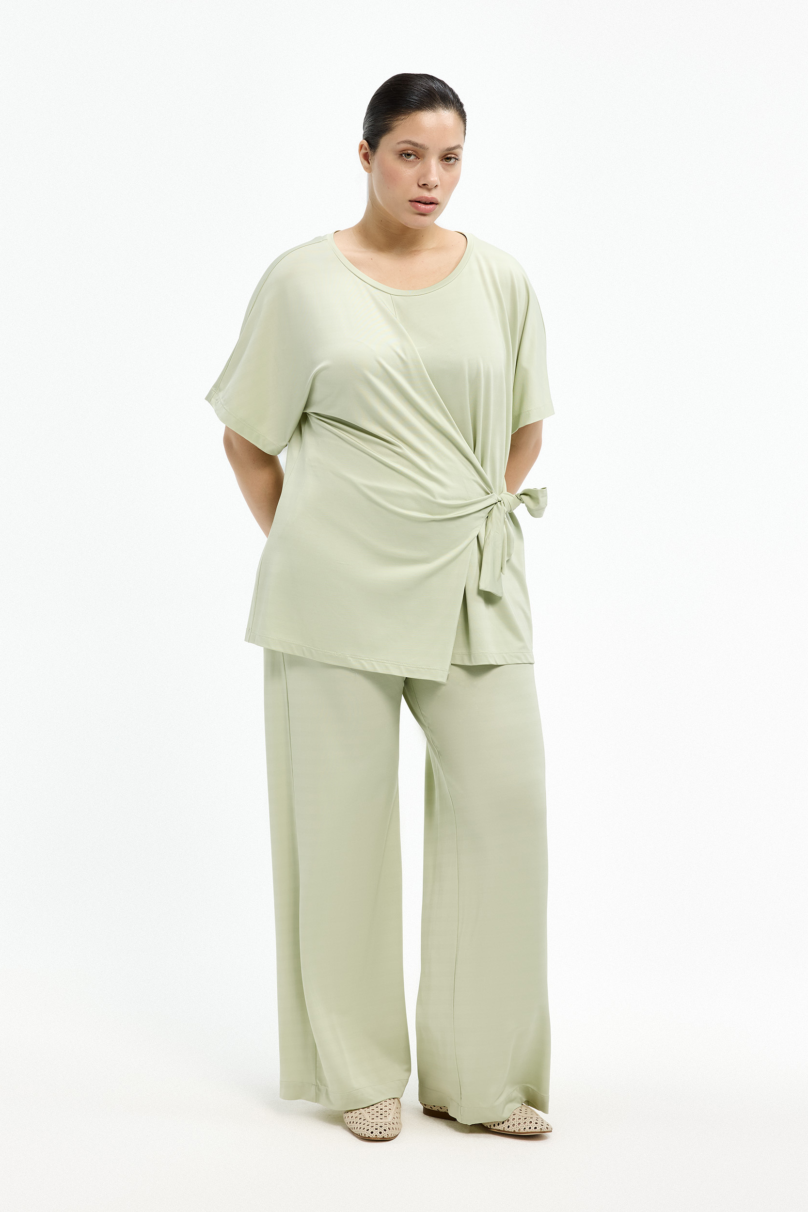 T-shirt in comfy stretch fabric