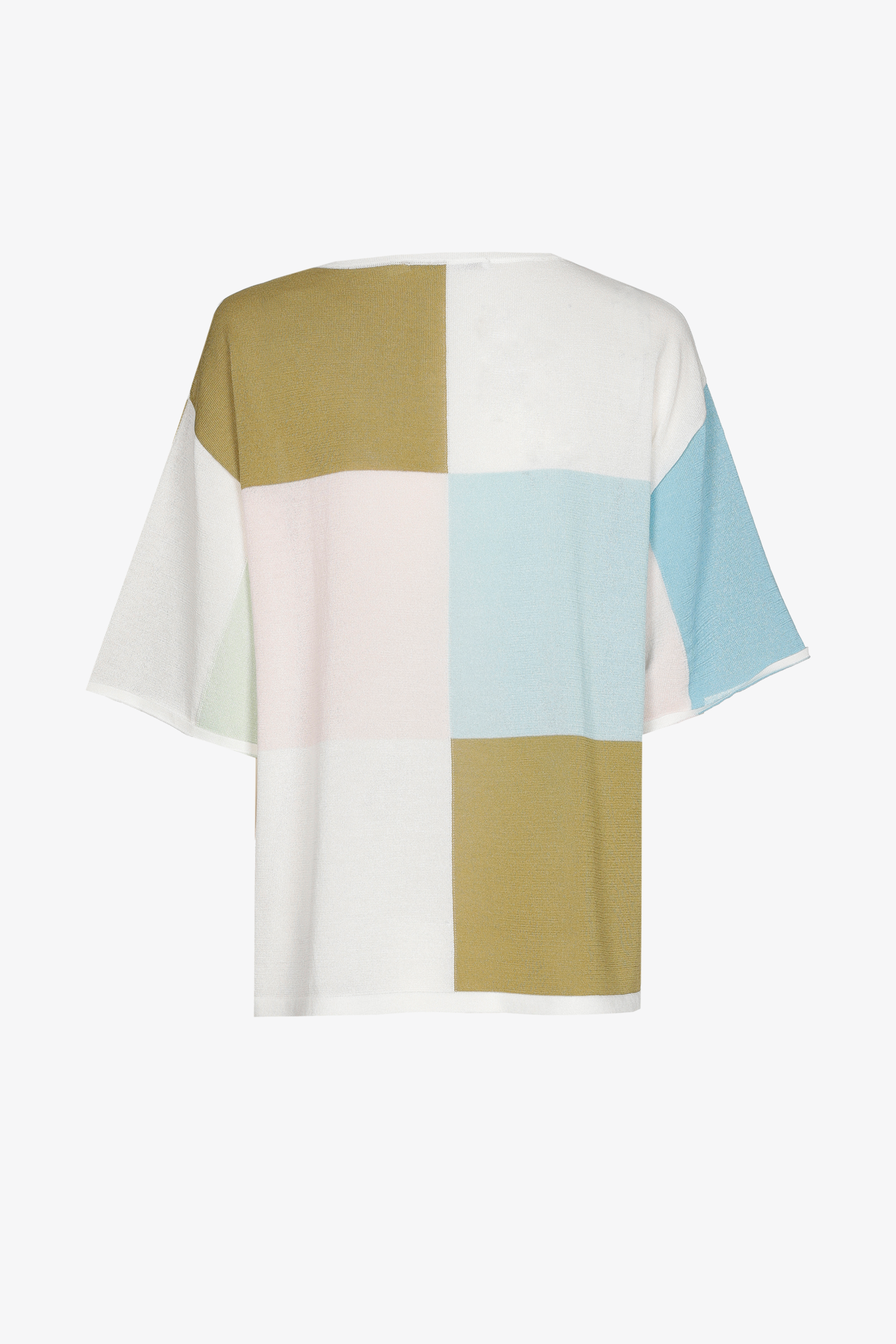 Mehrfarbiger Pullover