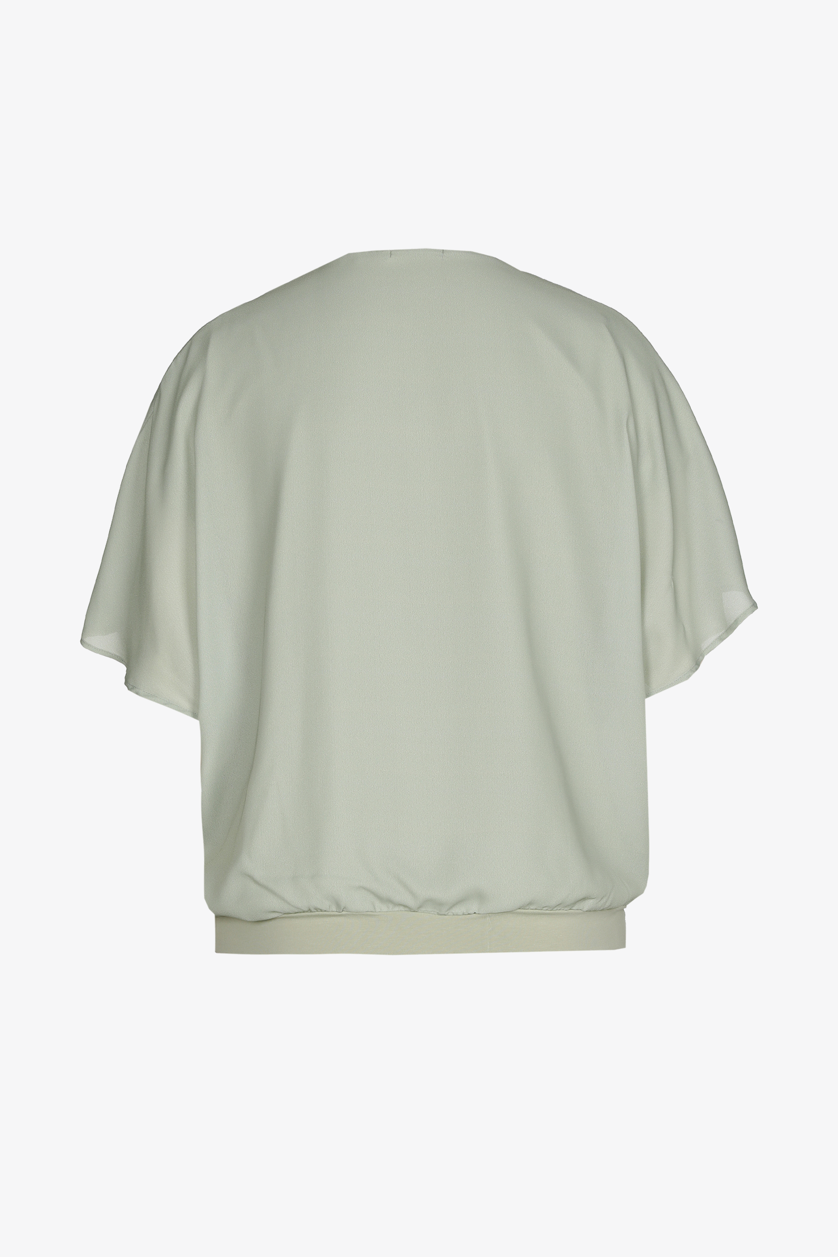 T-shirt with wide sleeves