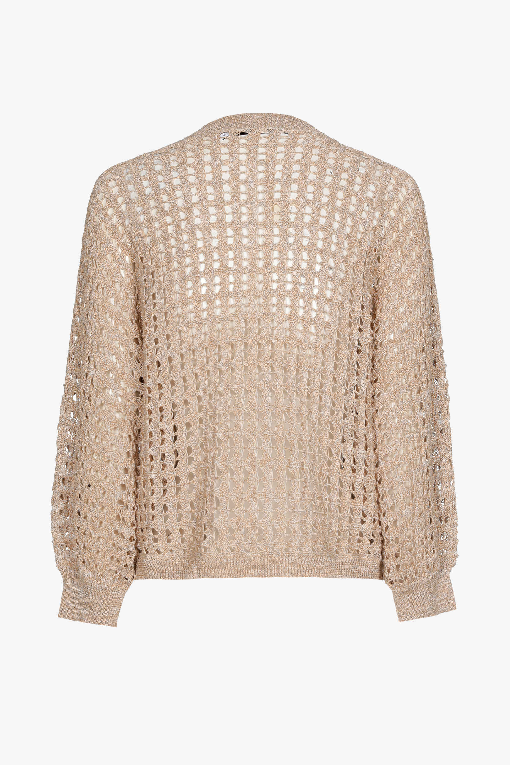 Weste mit Häkelmuster