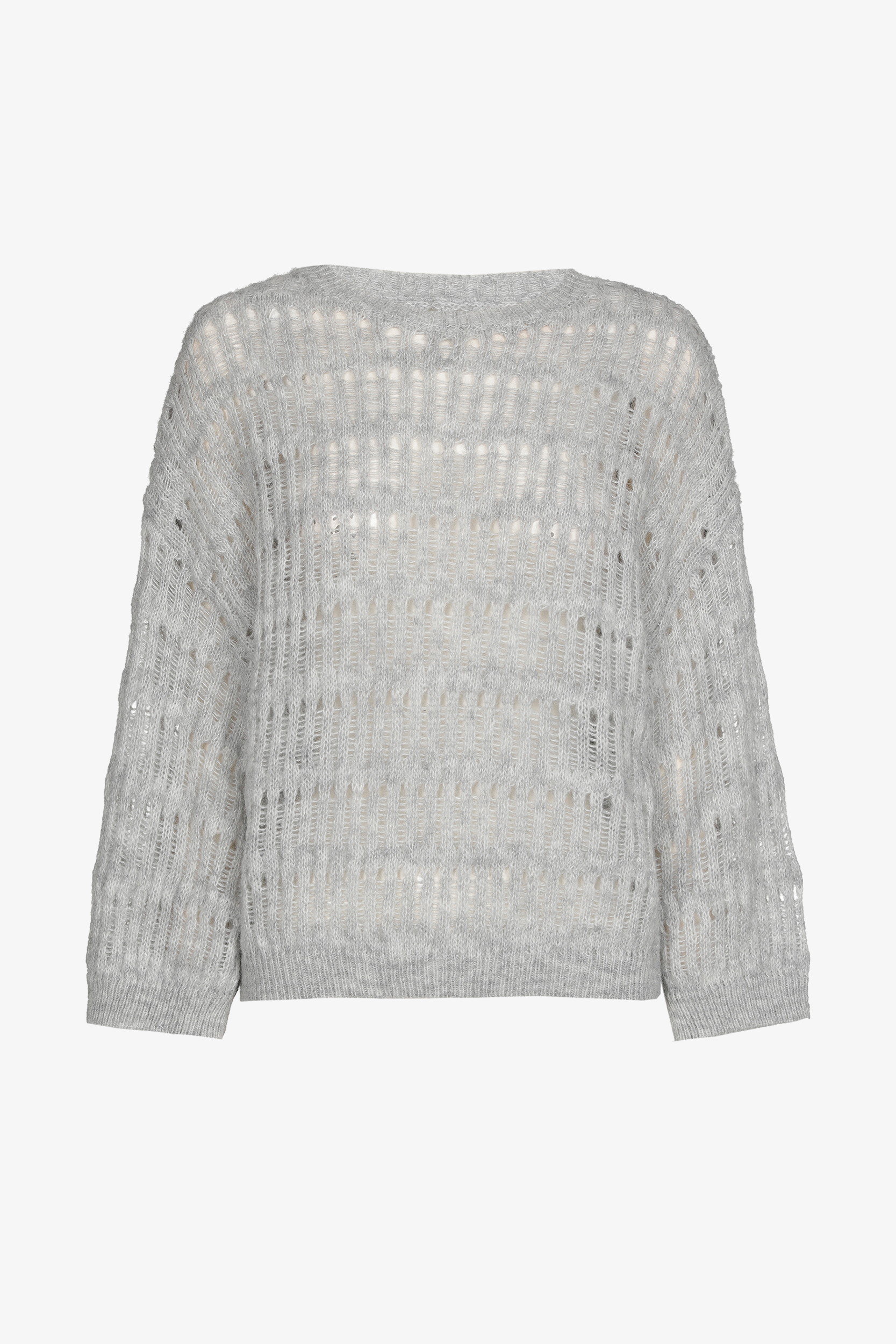 Contrasting jumper