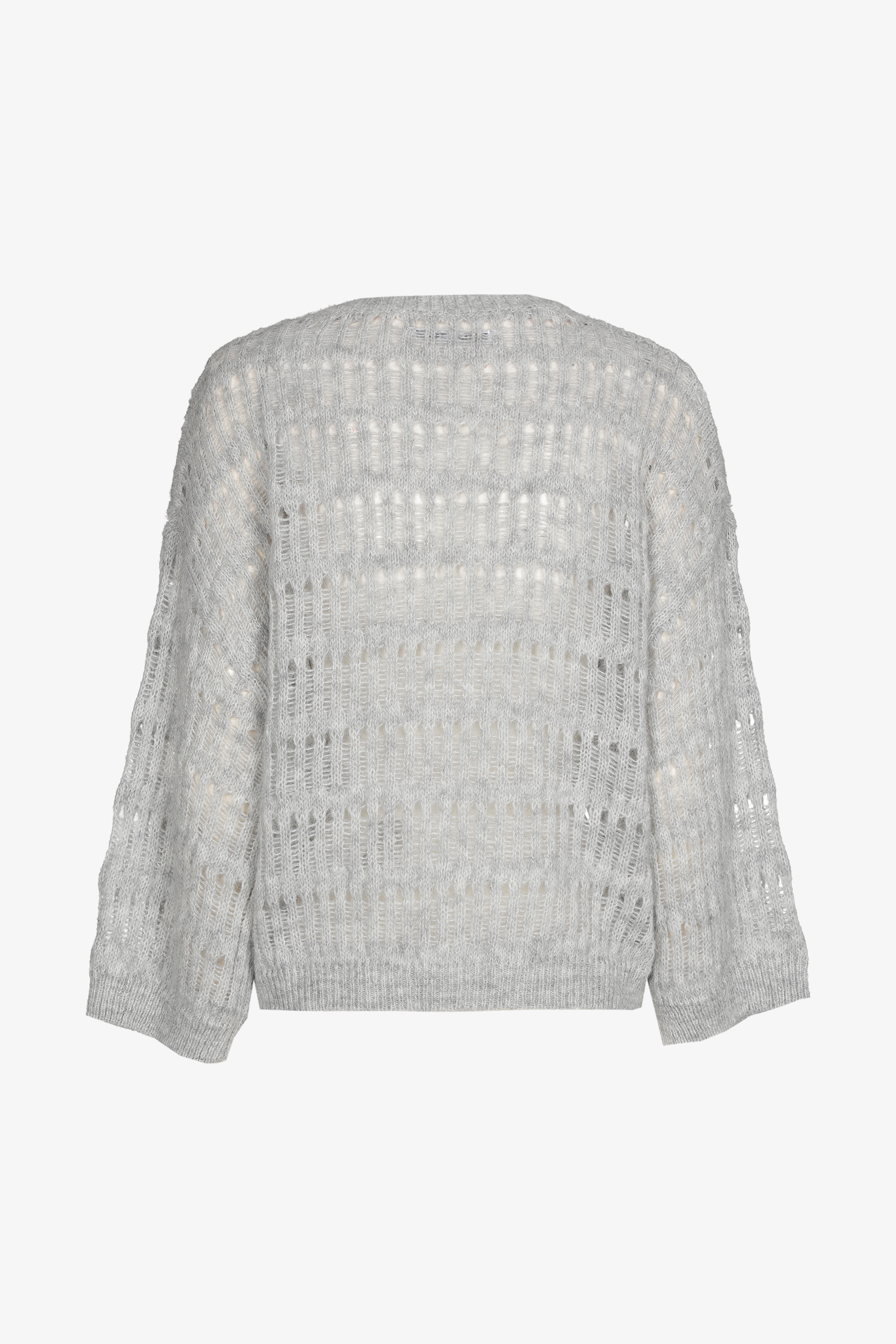 Contrasting jumper