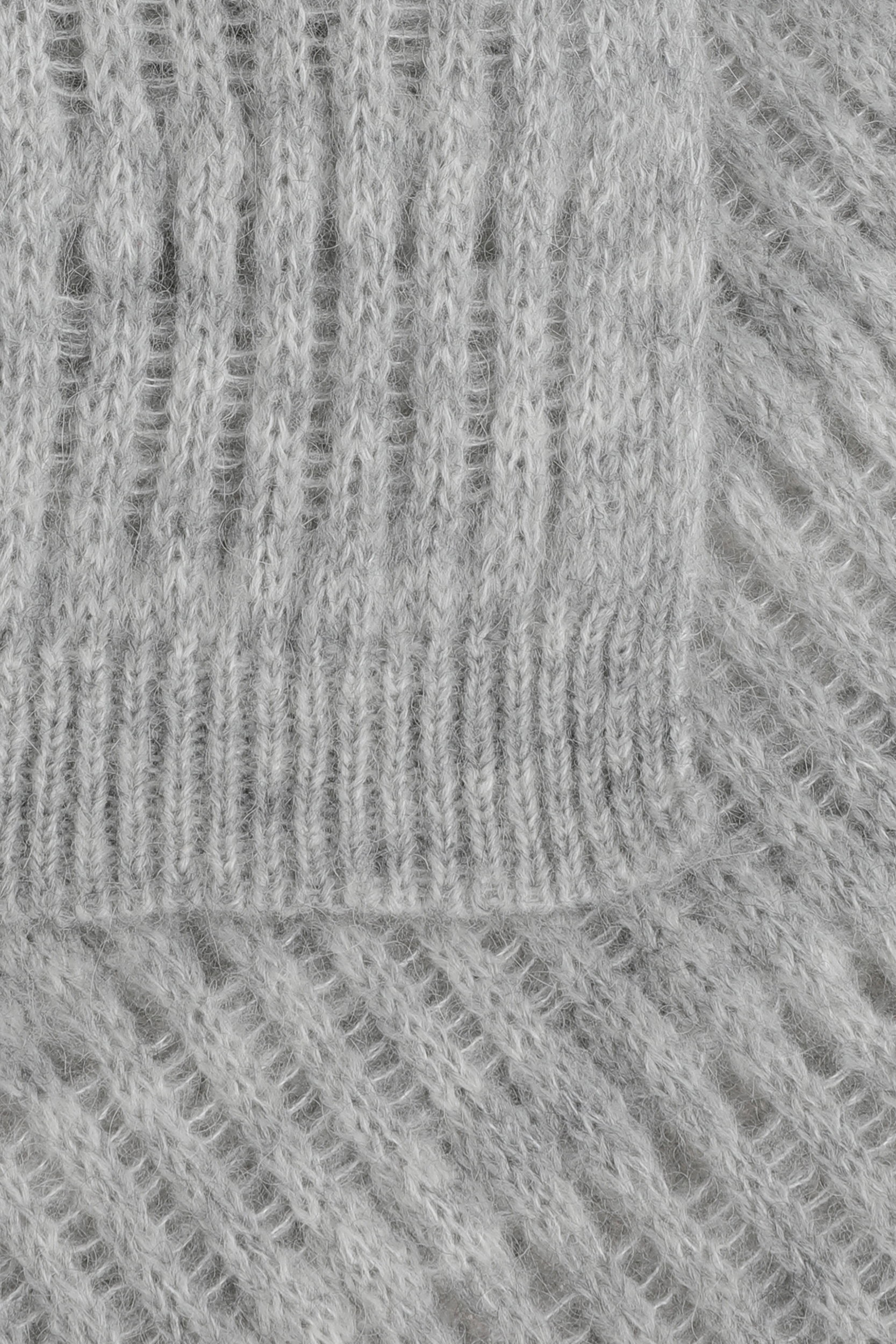 Écharpe tricotée légère