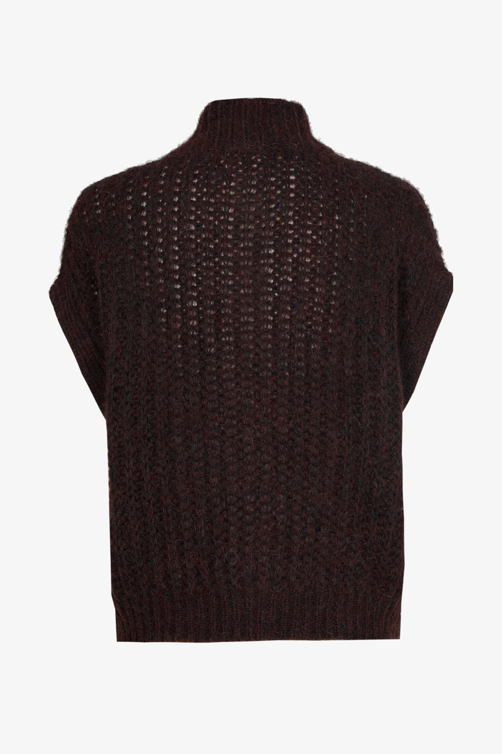 Gilet met fantasiesteek