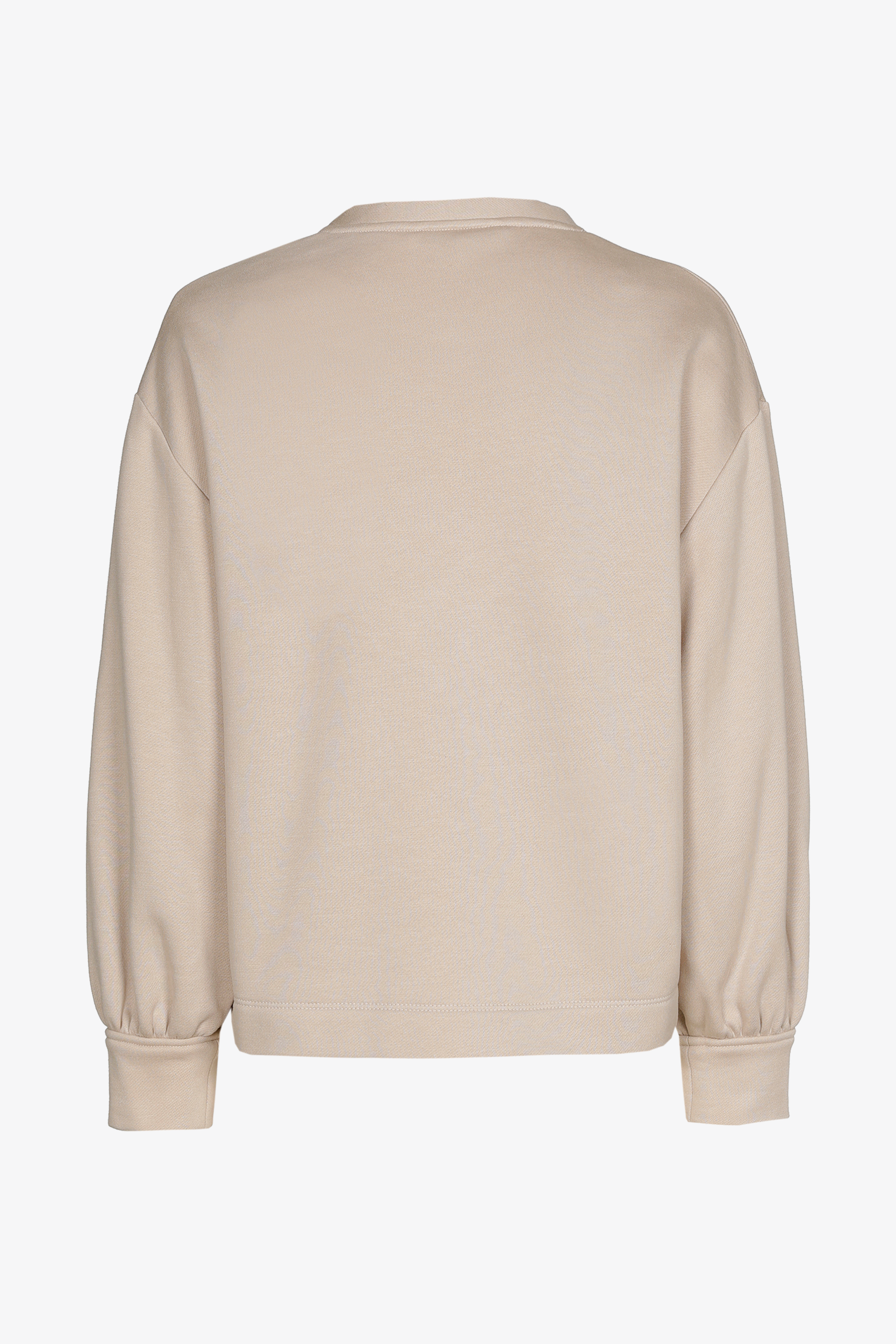 Zachte branded sweater