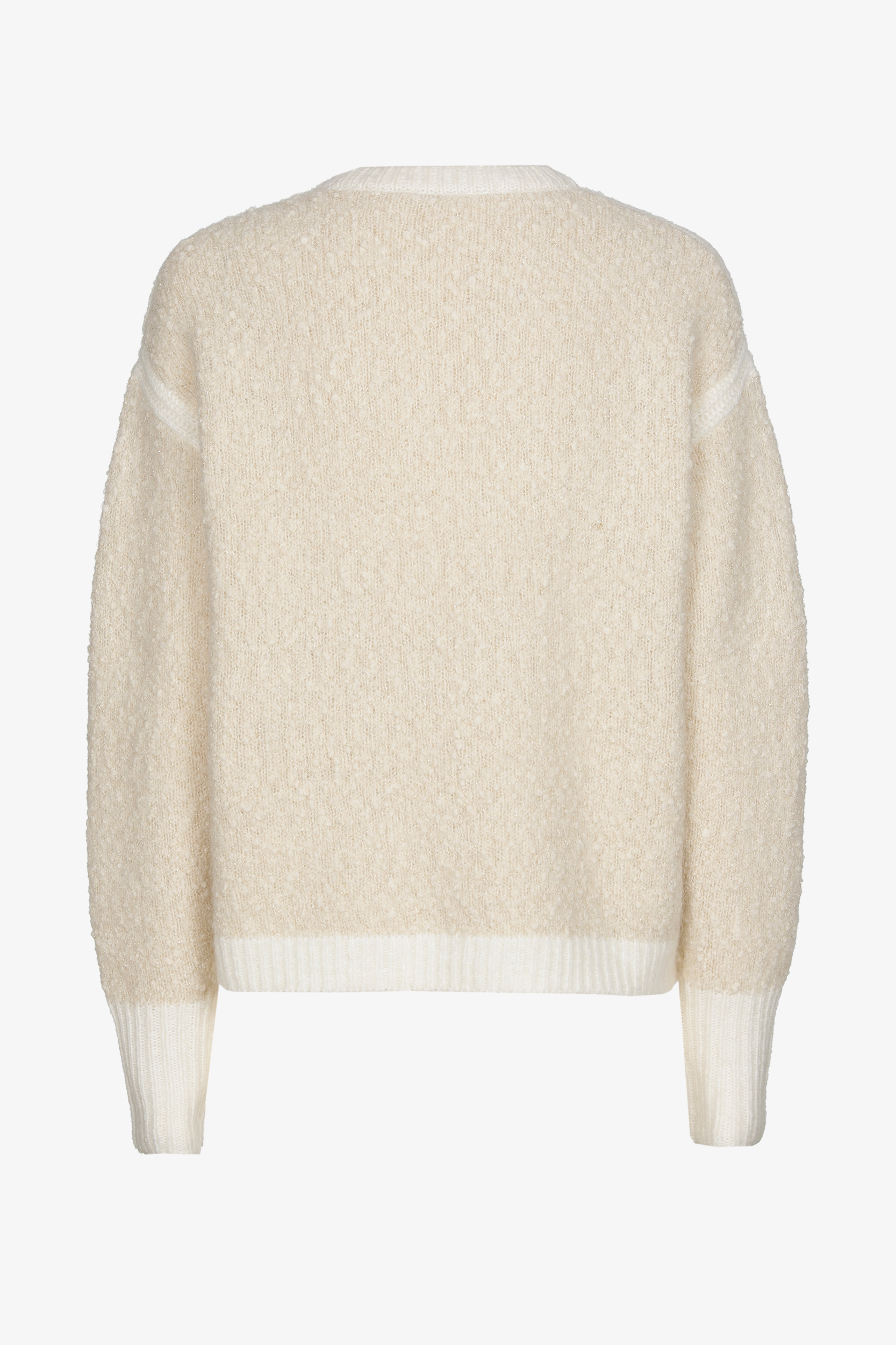 Bouclé-Pullover
