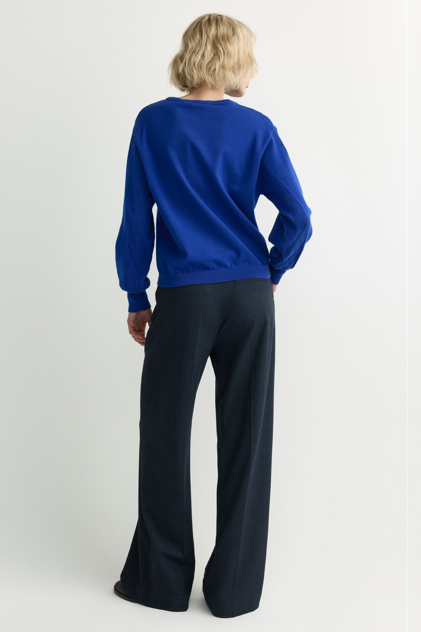 Pullover mit Fantasiemuster