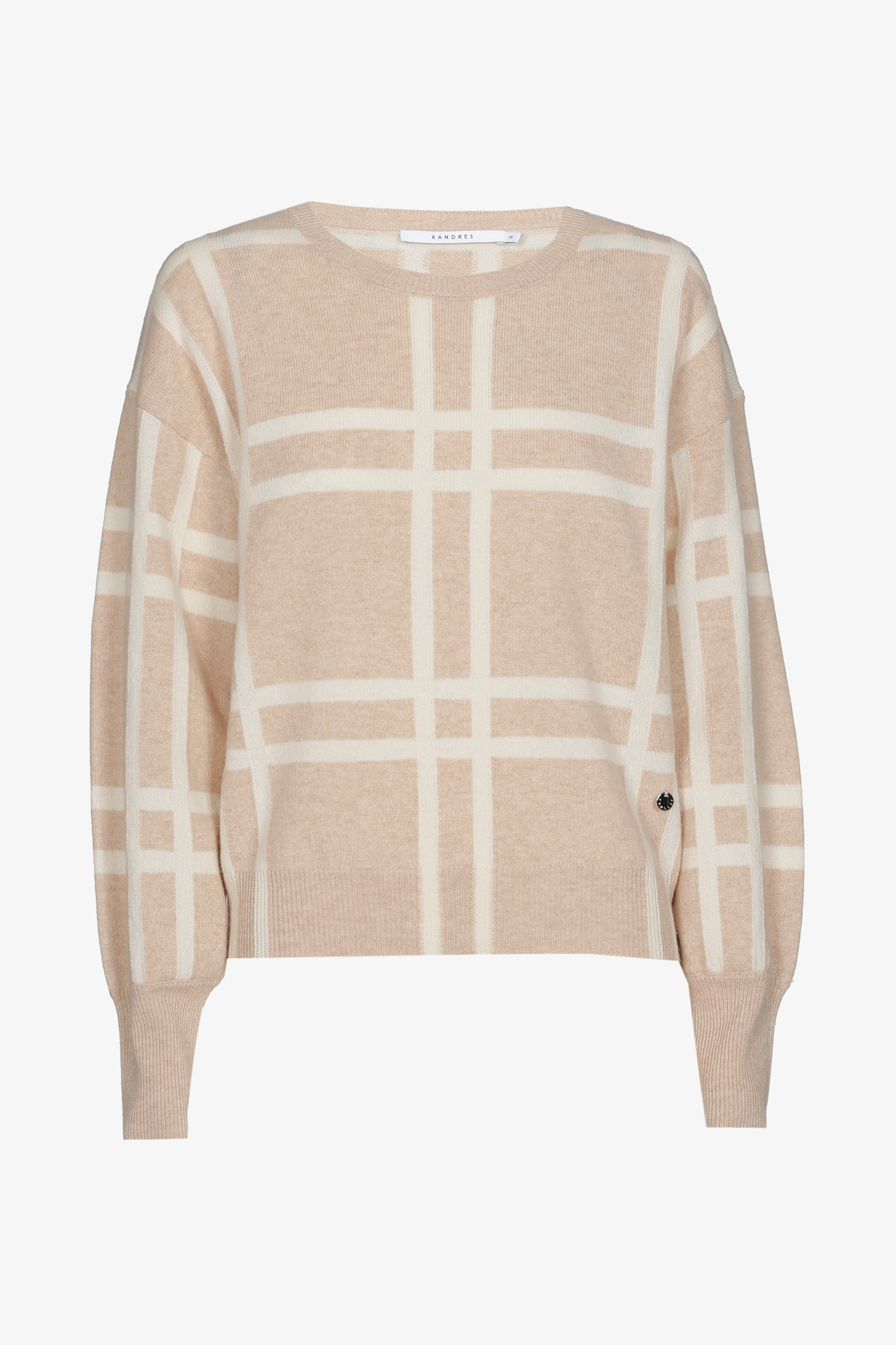 Pullover mit Blockprint