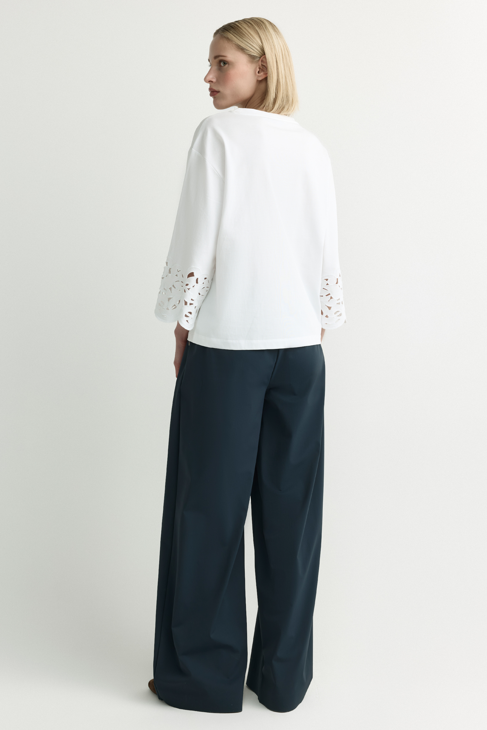 T-shirt met lange mouwen